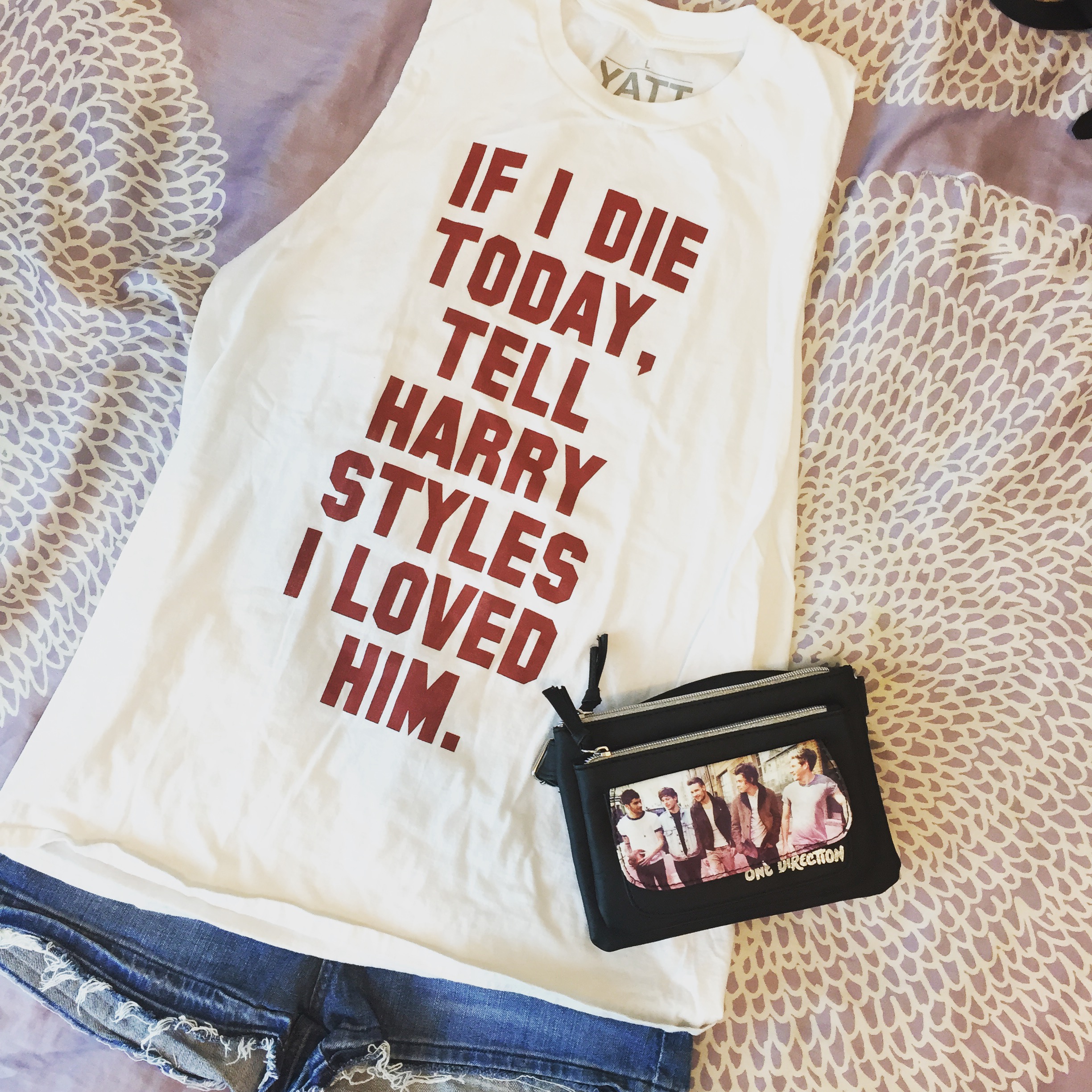 1D Concert Apparel.