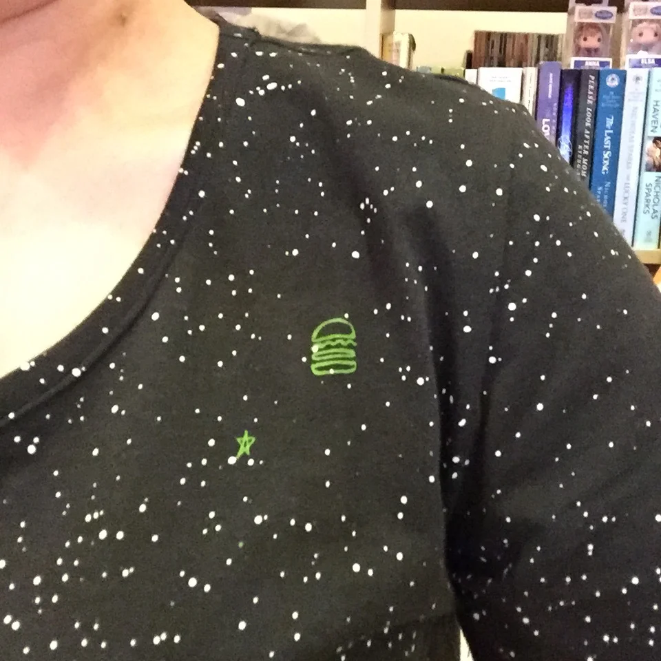 Why Wouldn't I Want a Shake Shack T-Shirt!