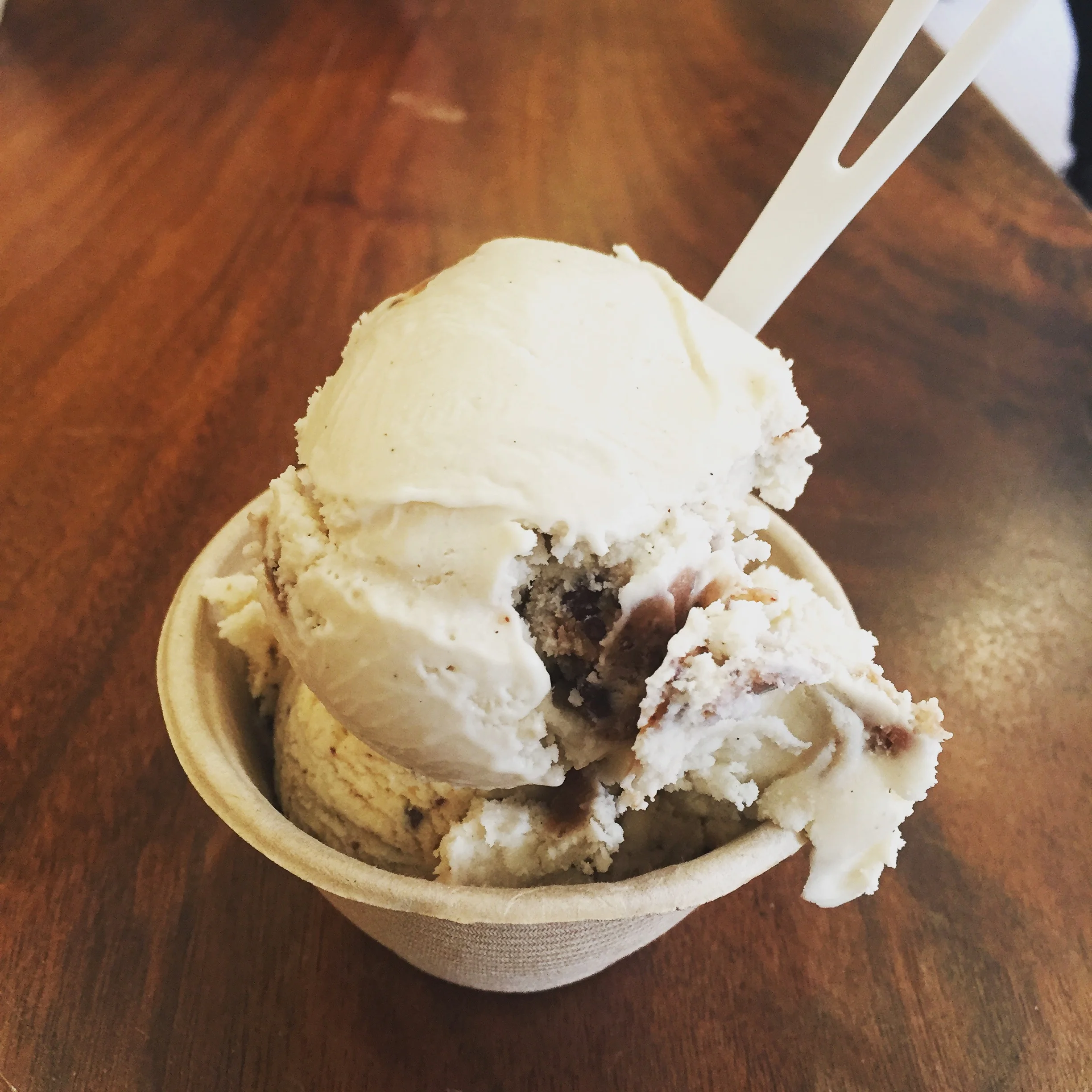 Vegan Ice Cream Treats @ Van Leeuwen.