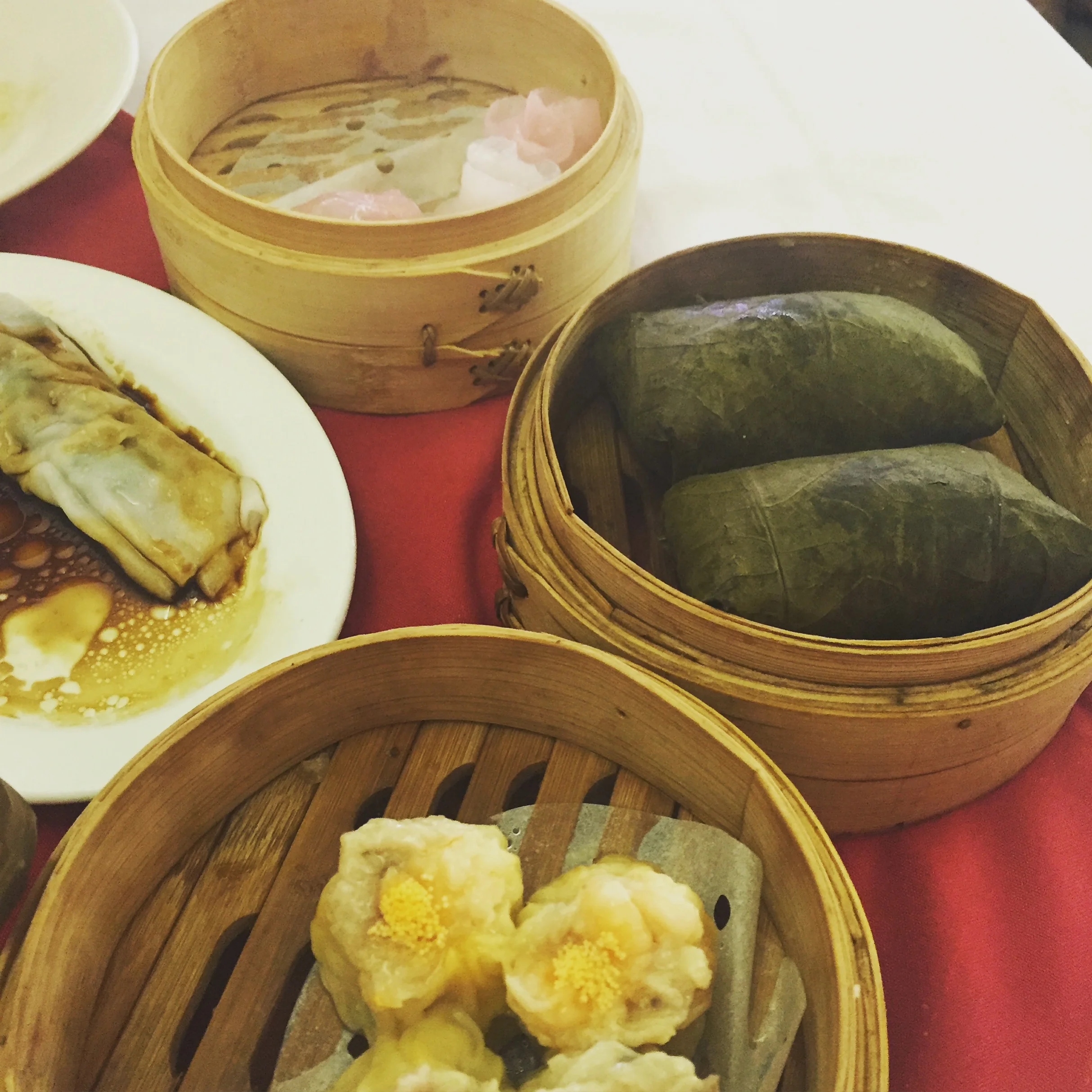 Easter Dim Sum.