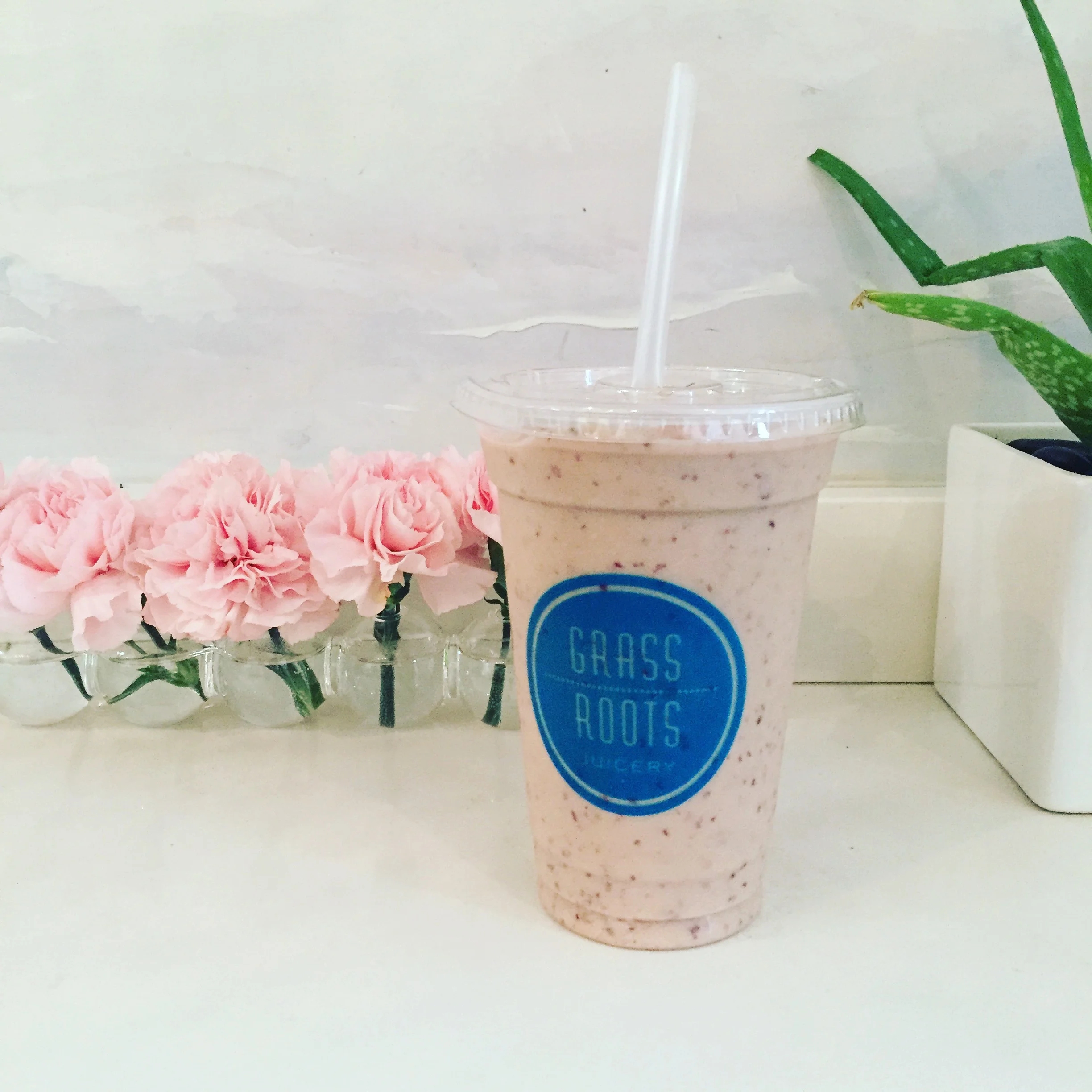 PB&J Smoothie.