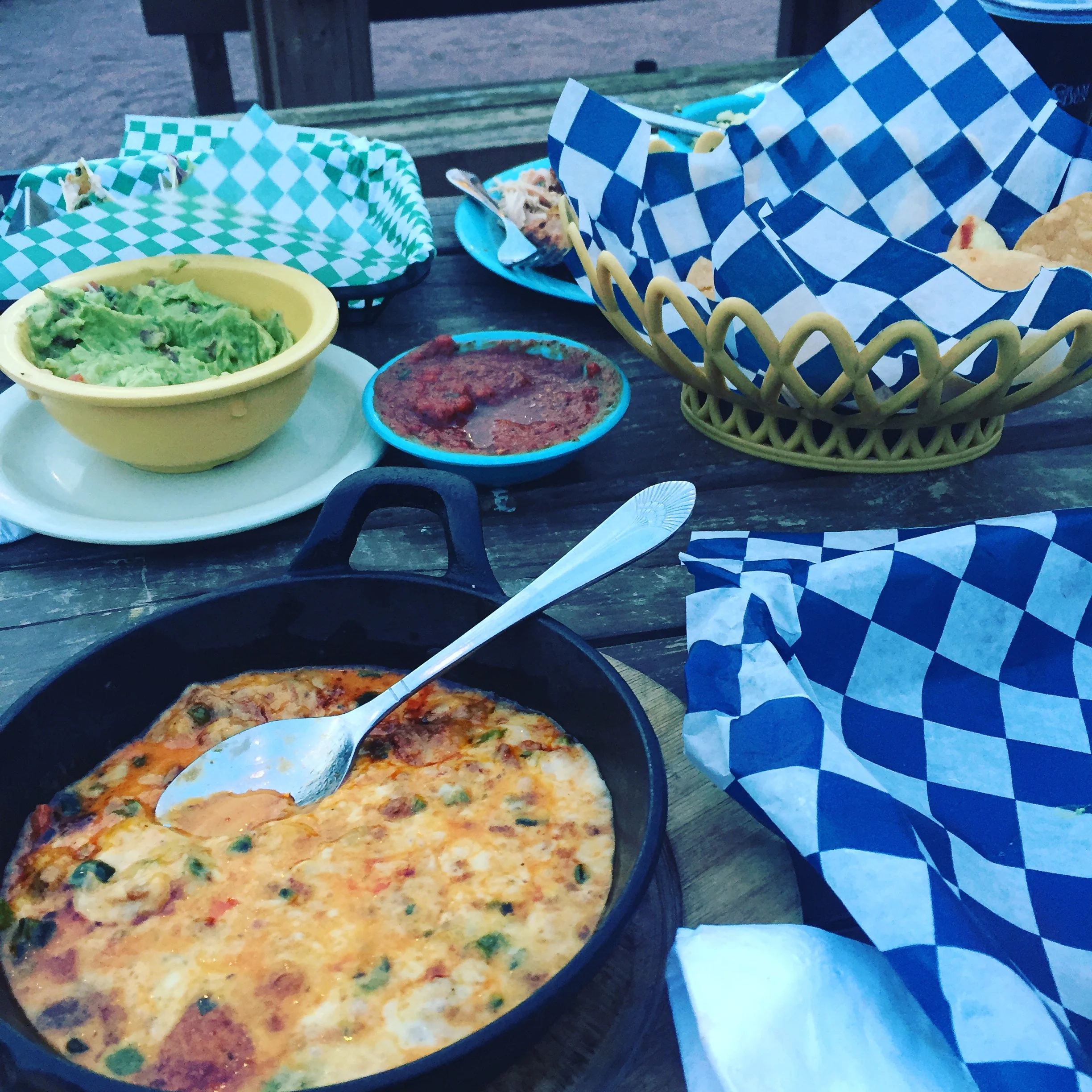 Tacos al fresco.