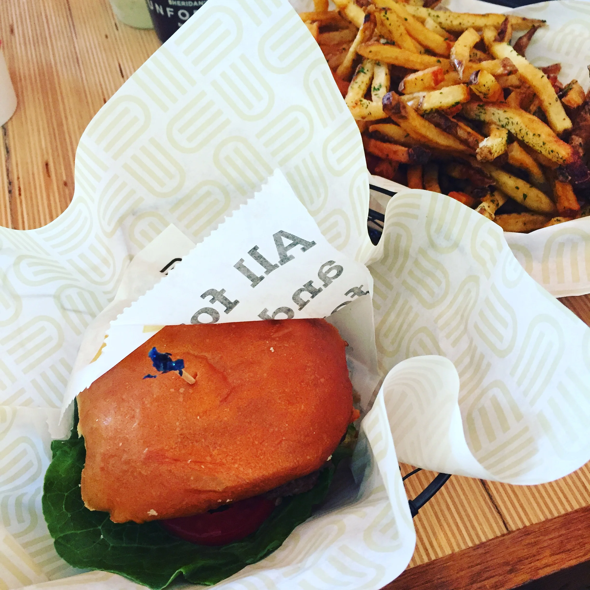 Akaushi Burger @ Unforked.