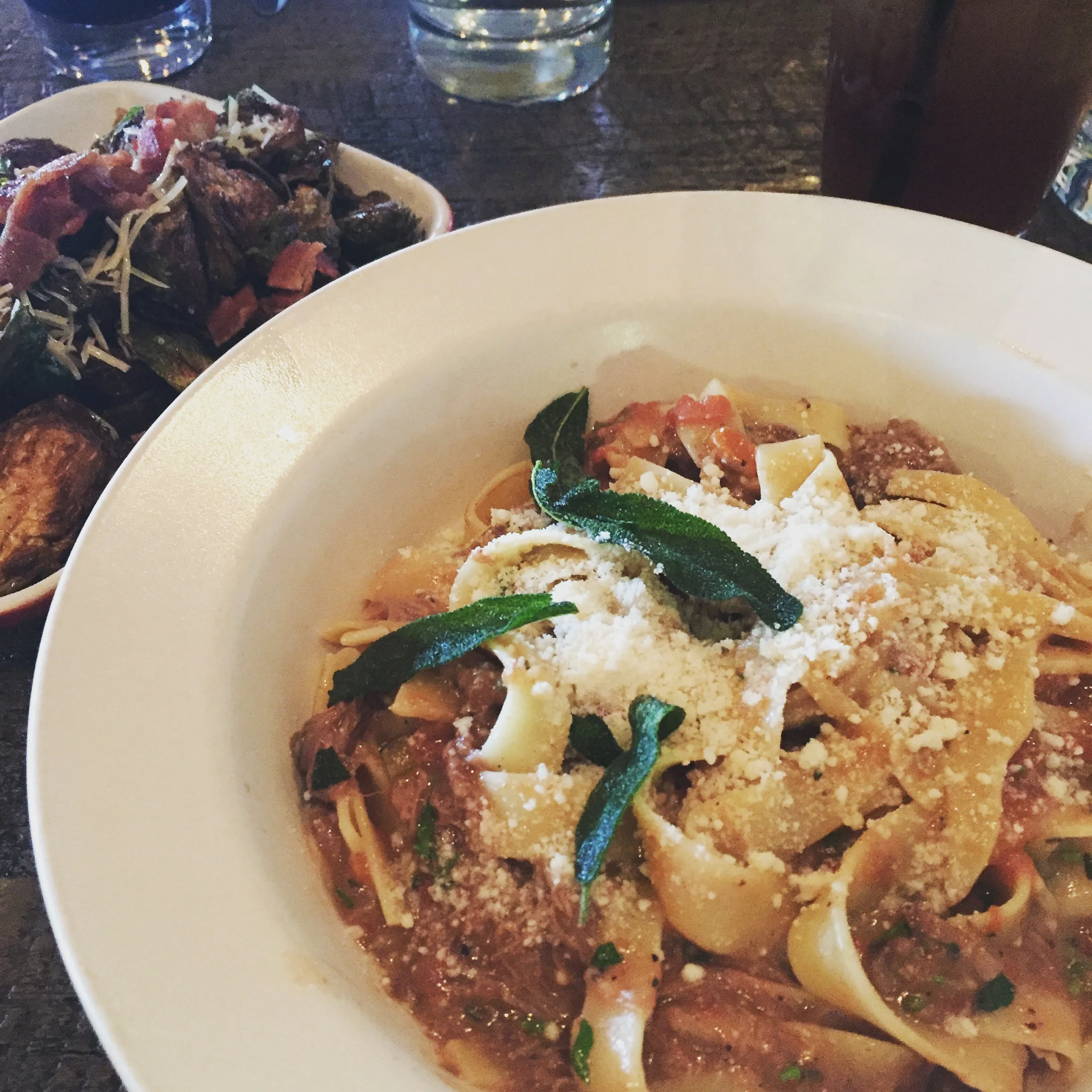 Ah, Pappardelle!