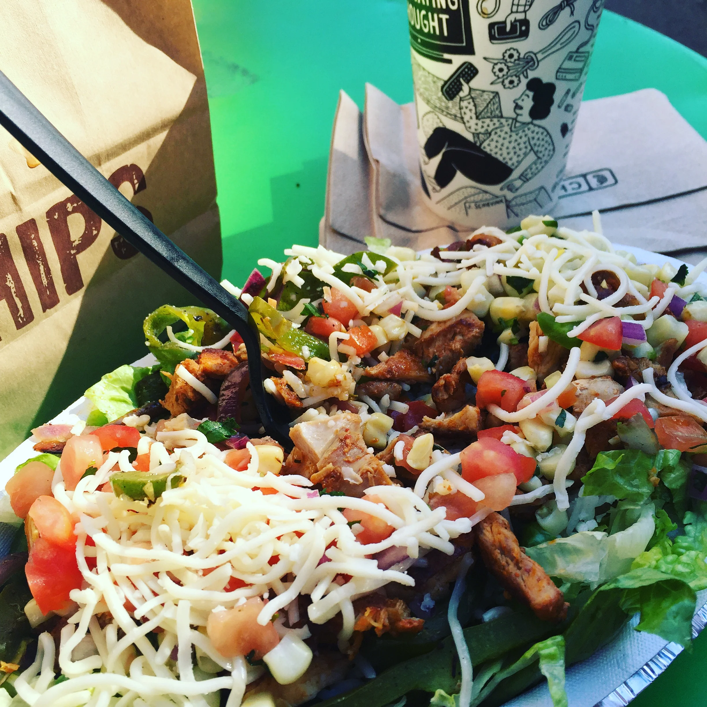 Al Fresco Chipotle.