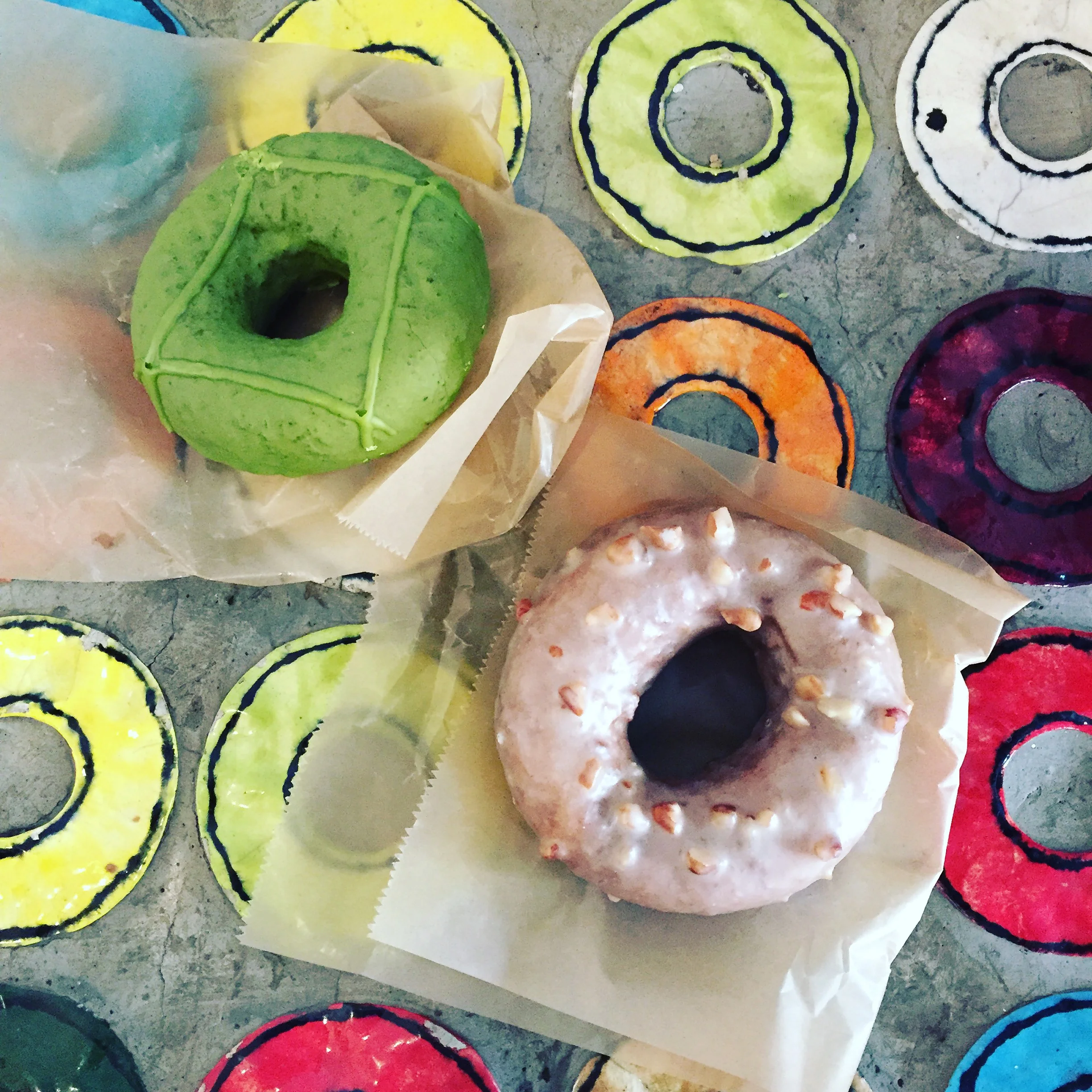 Matcha & Banana Pecan!