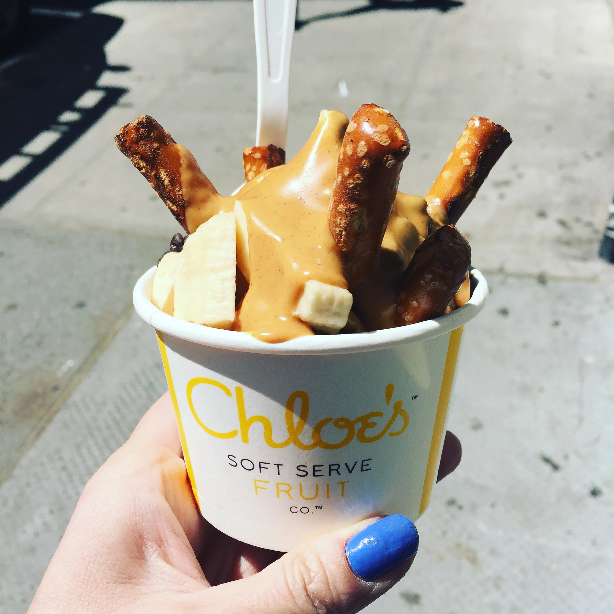 Crunchy Salty Sundae