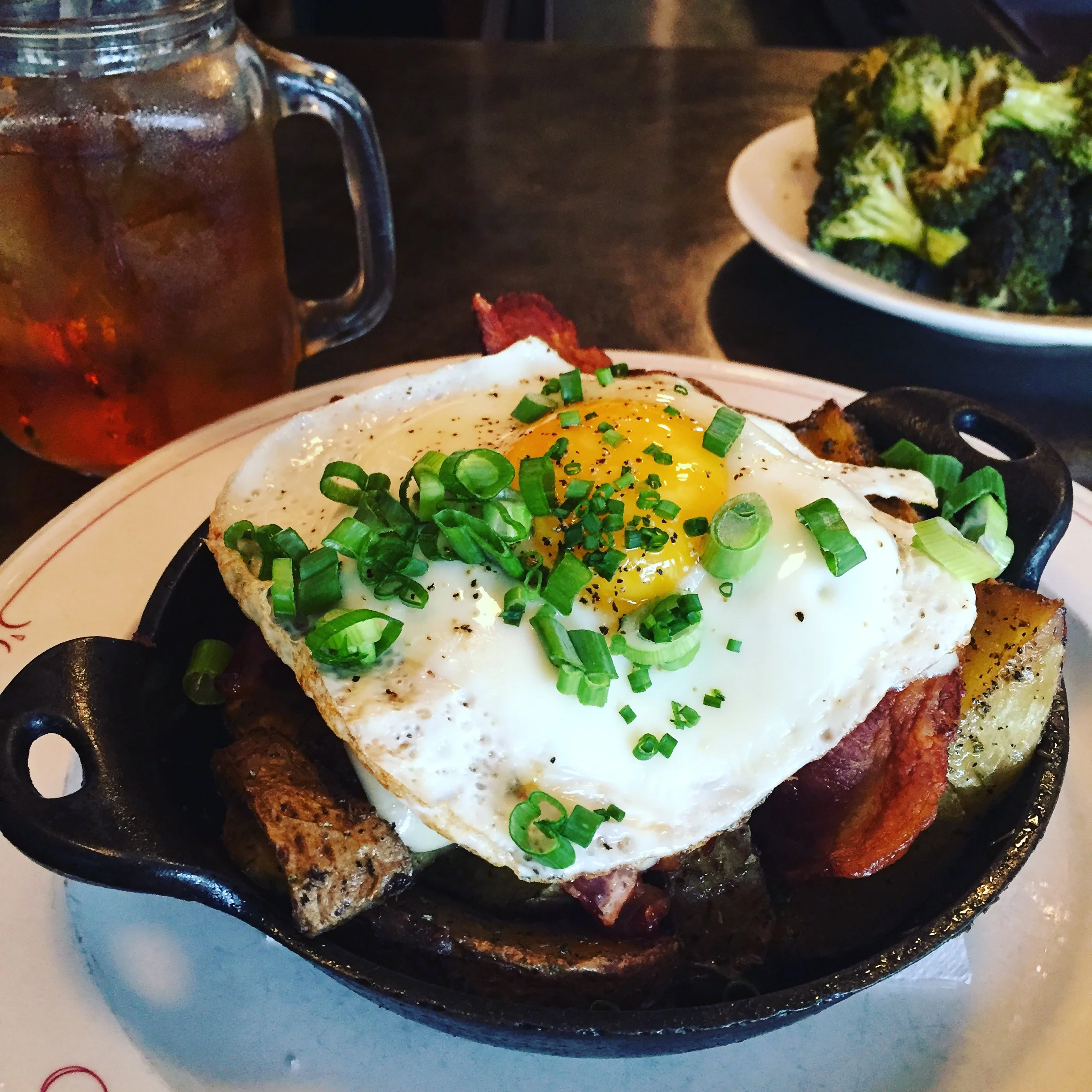 Day off brunch.