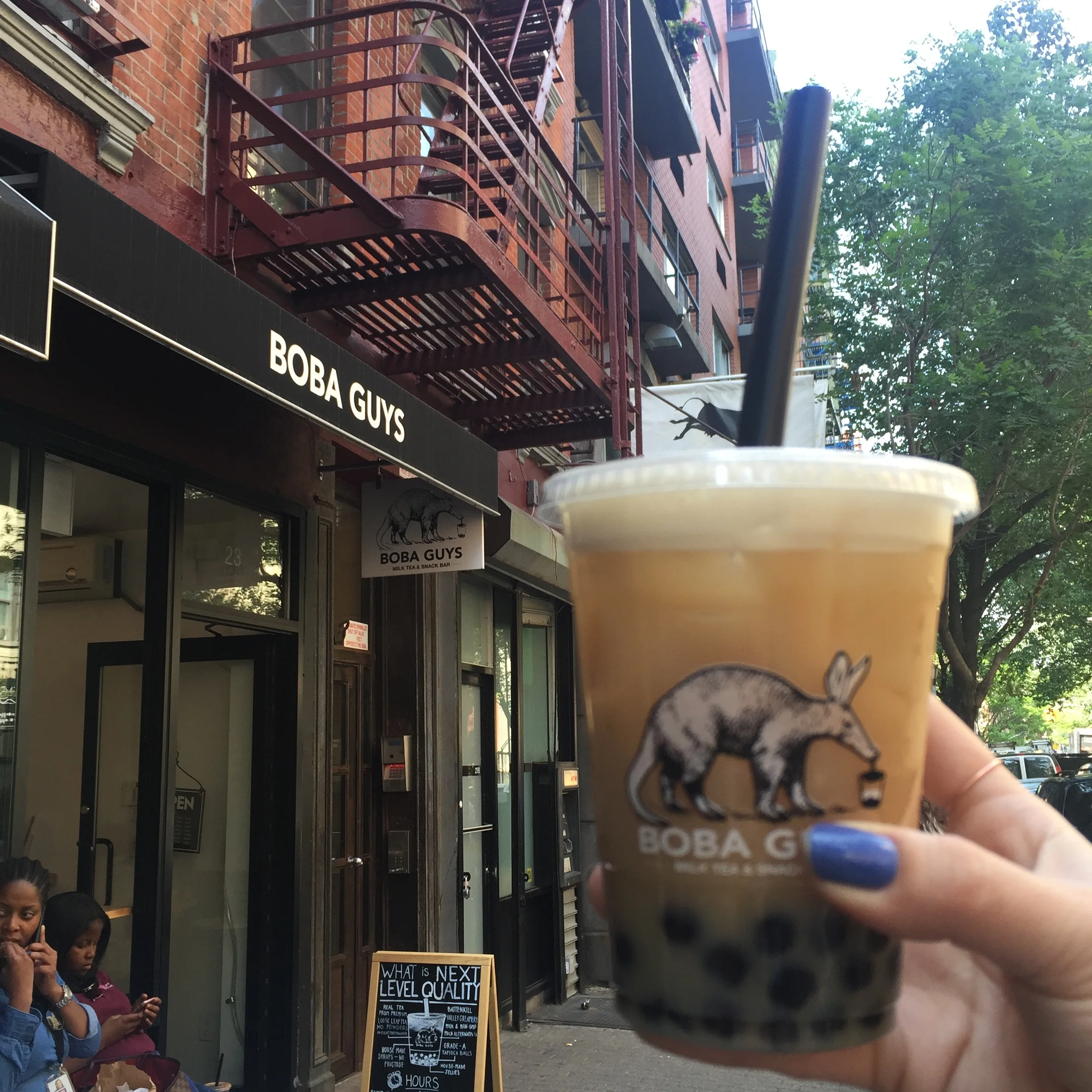 Finally! Boba Guys!
