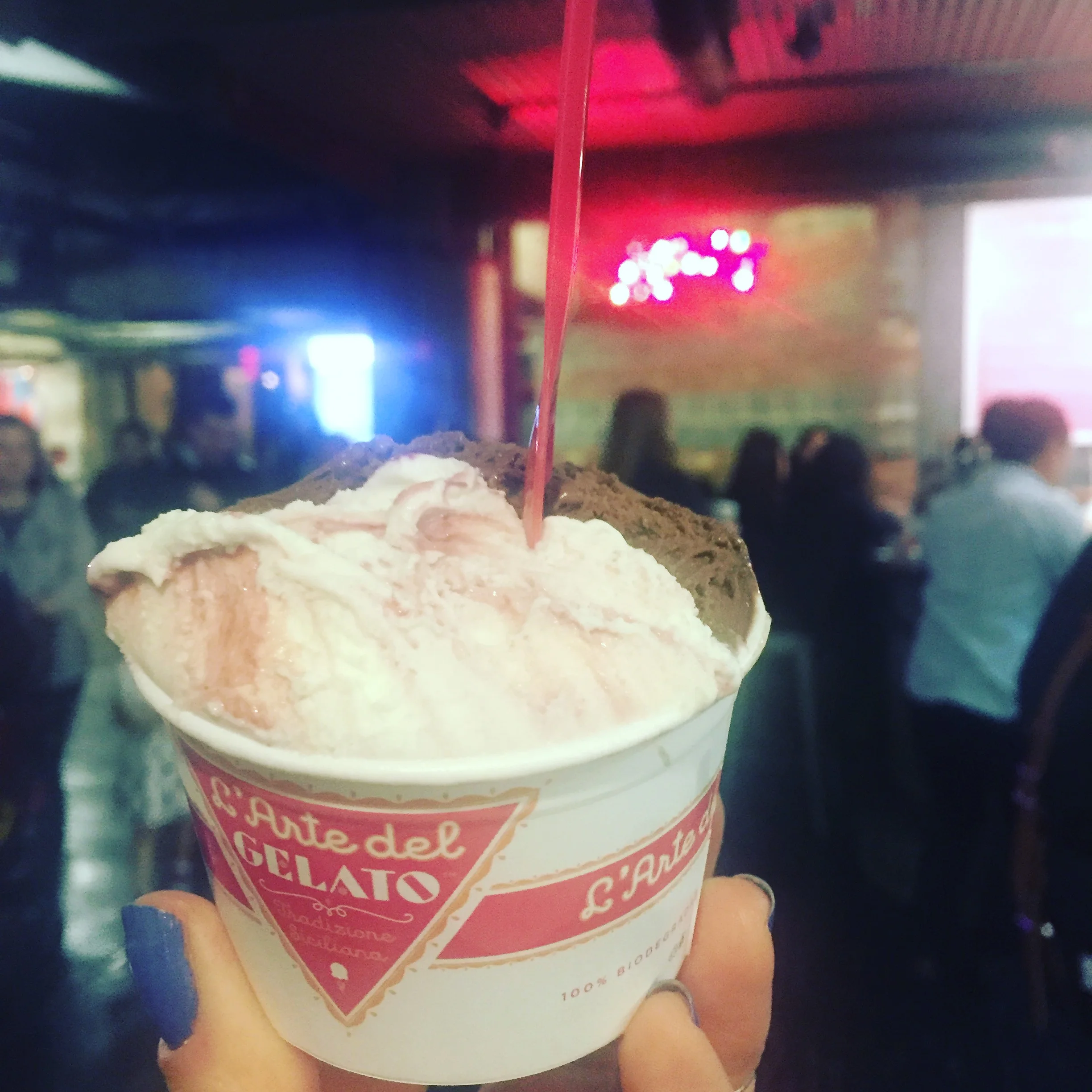 Gelato!