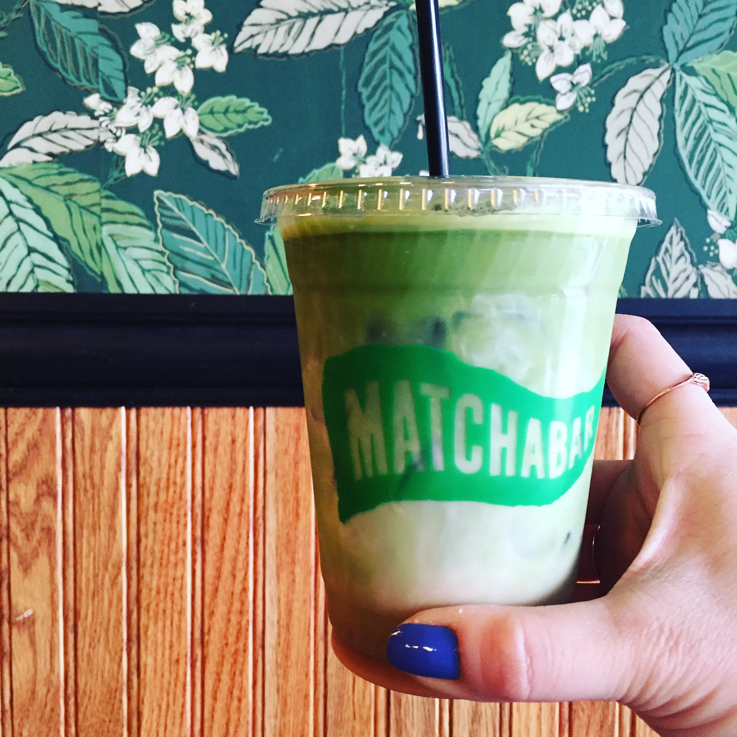 A birthday matcha!