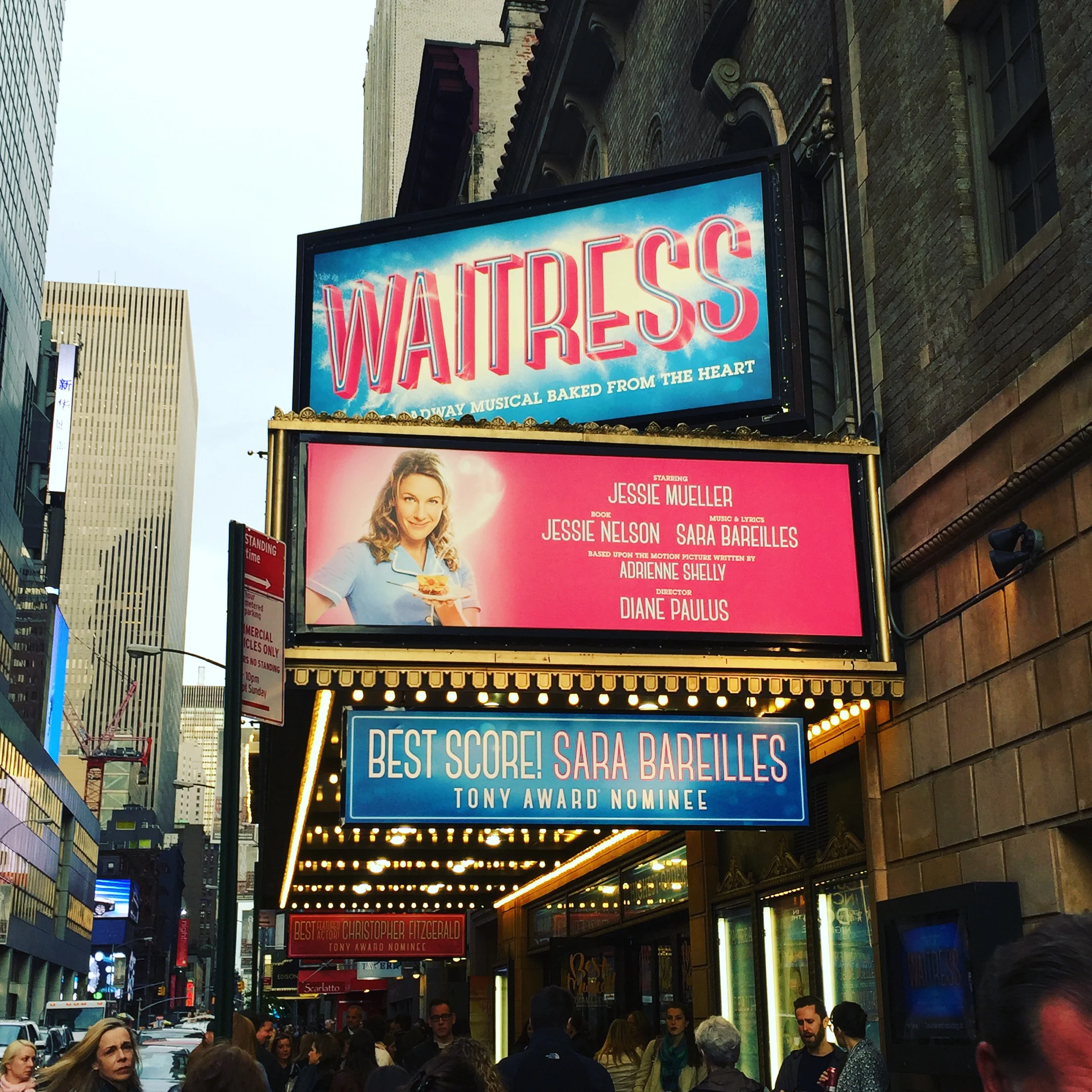 "Waitress" - 05.10.16