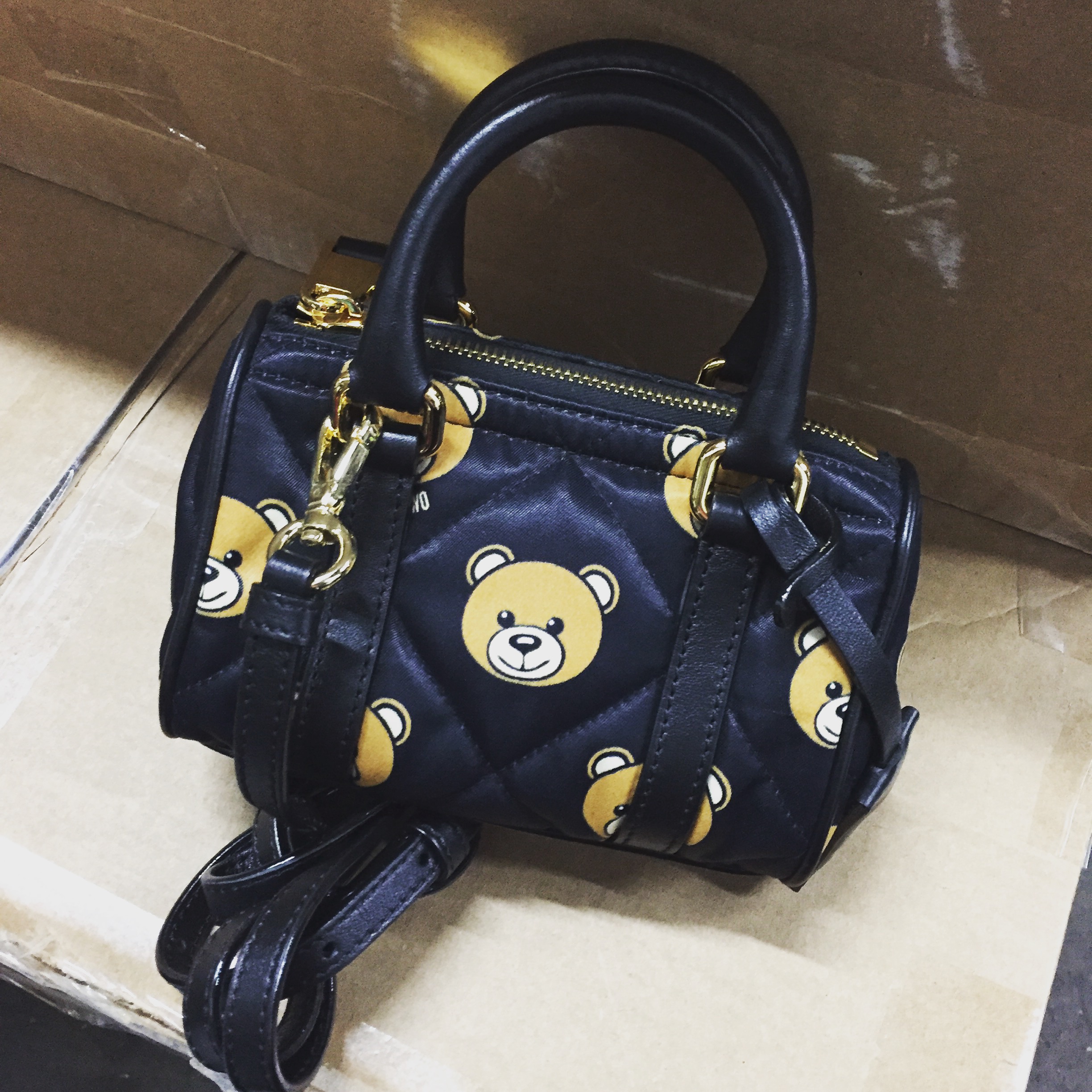 Moschino Teddy Bear Bag!