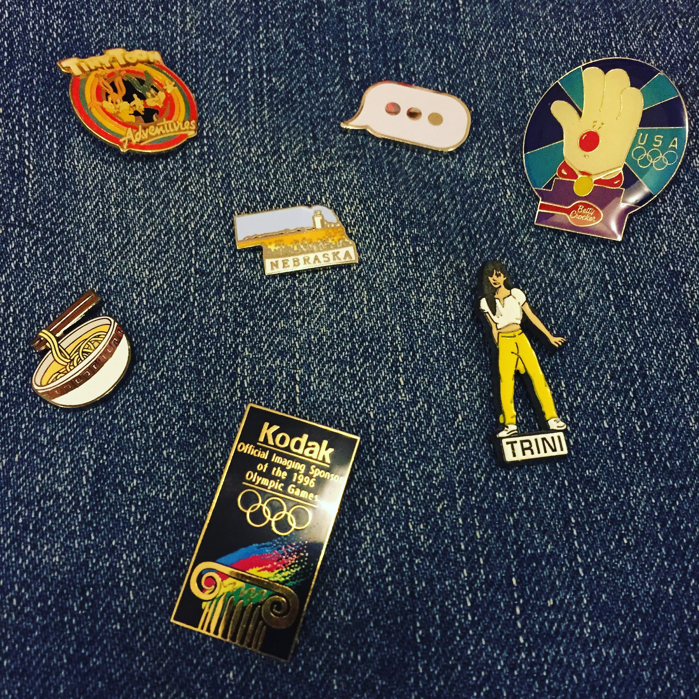 New pins from Pintrill!