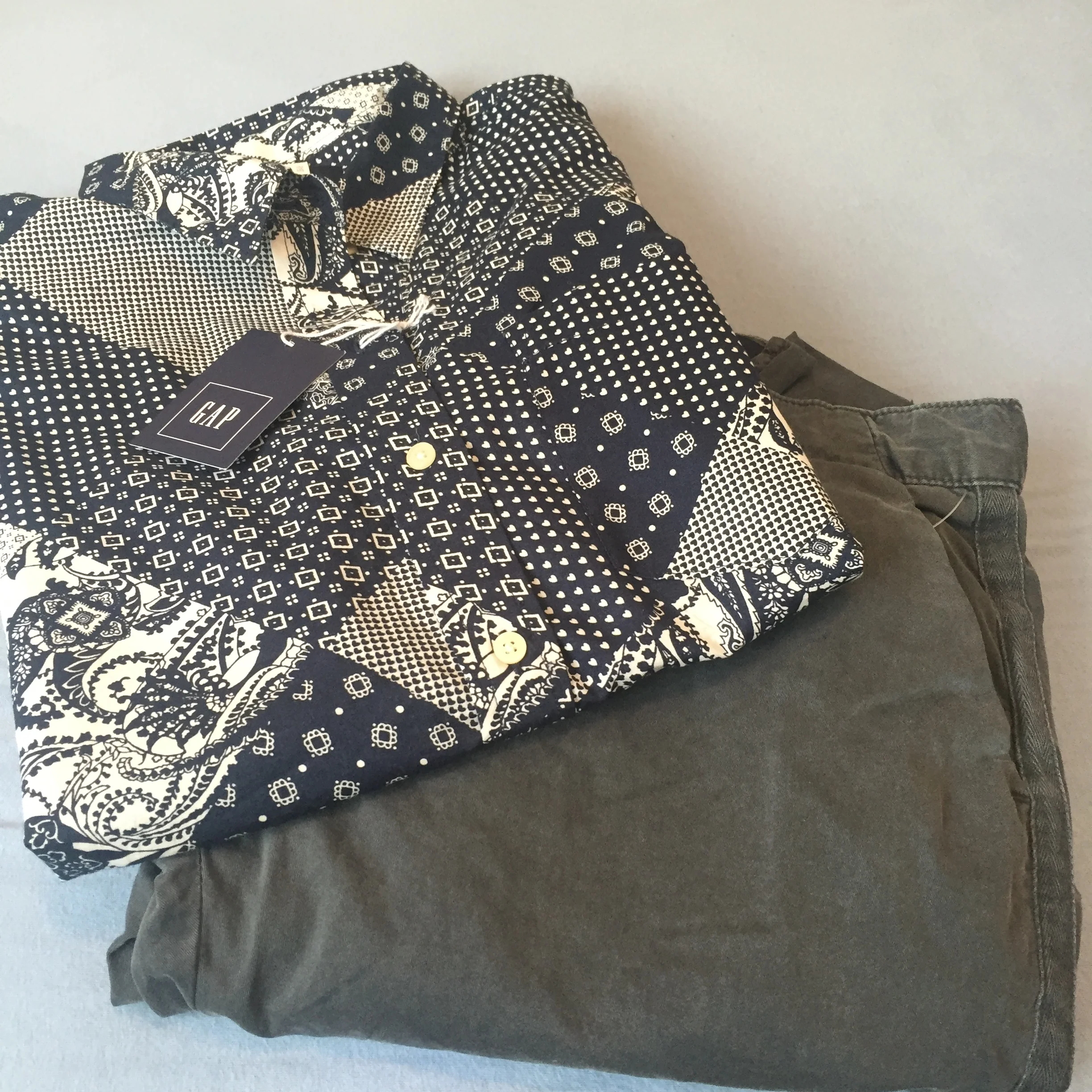 New Gap threads.