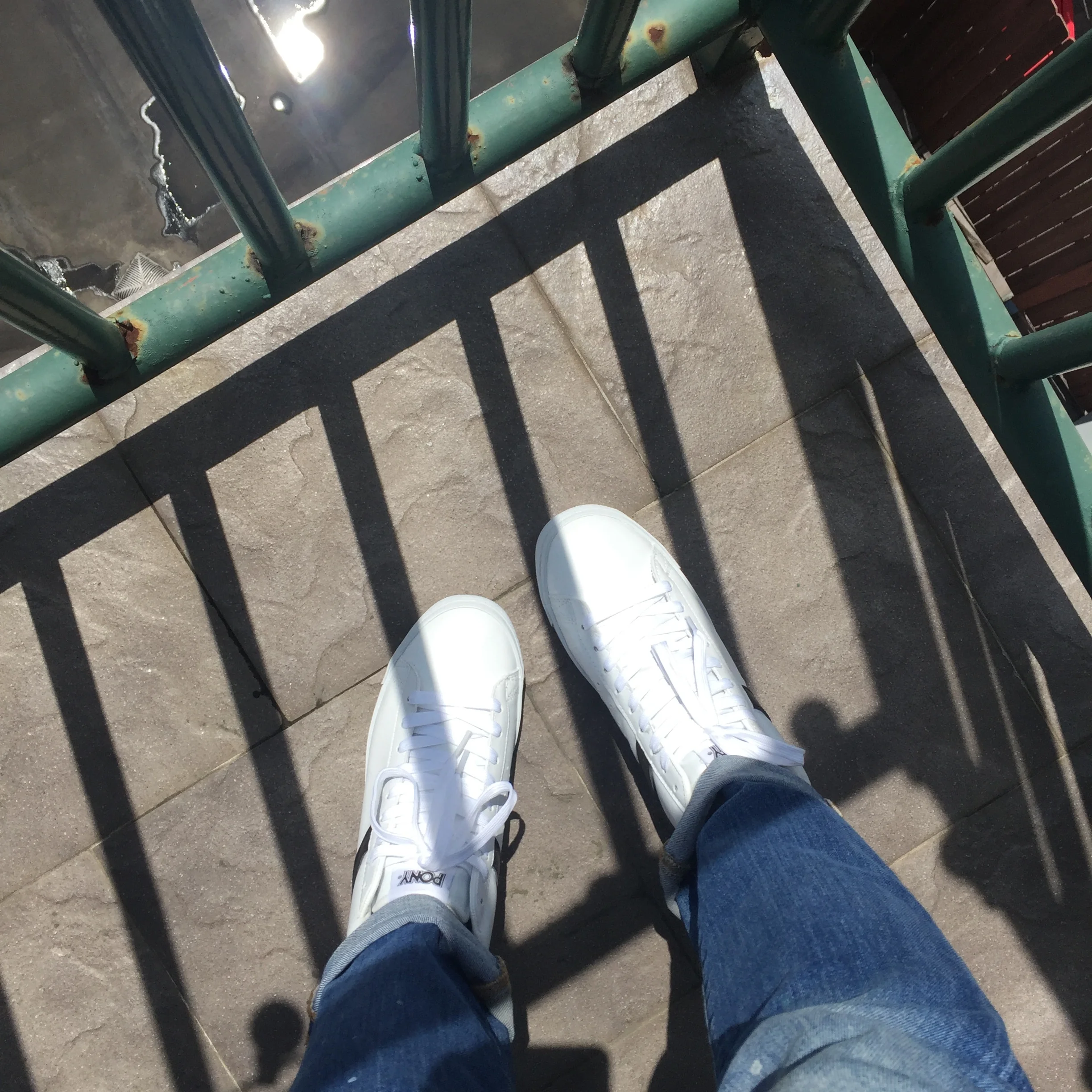 Bringing back the PONY high tops.