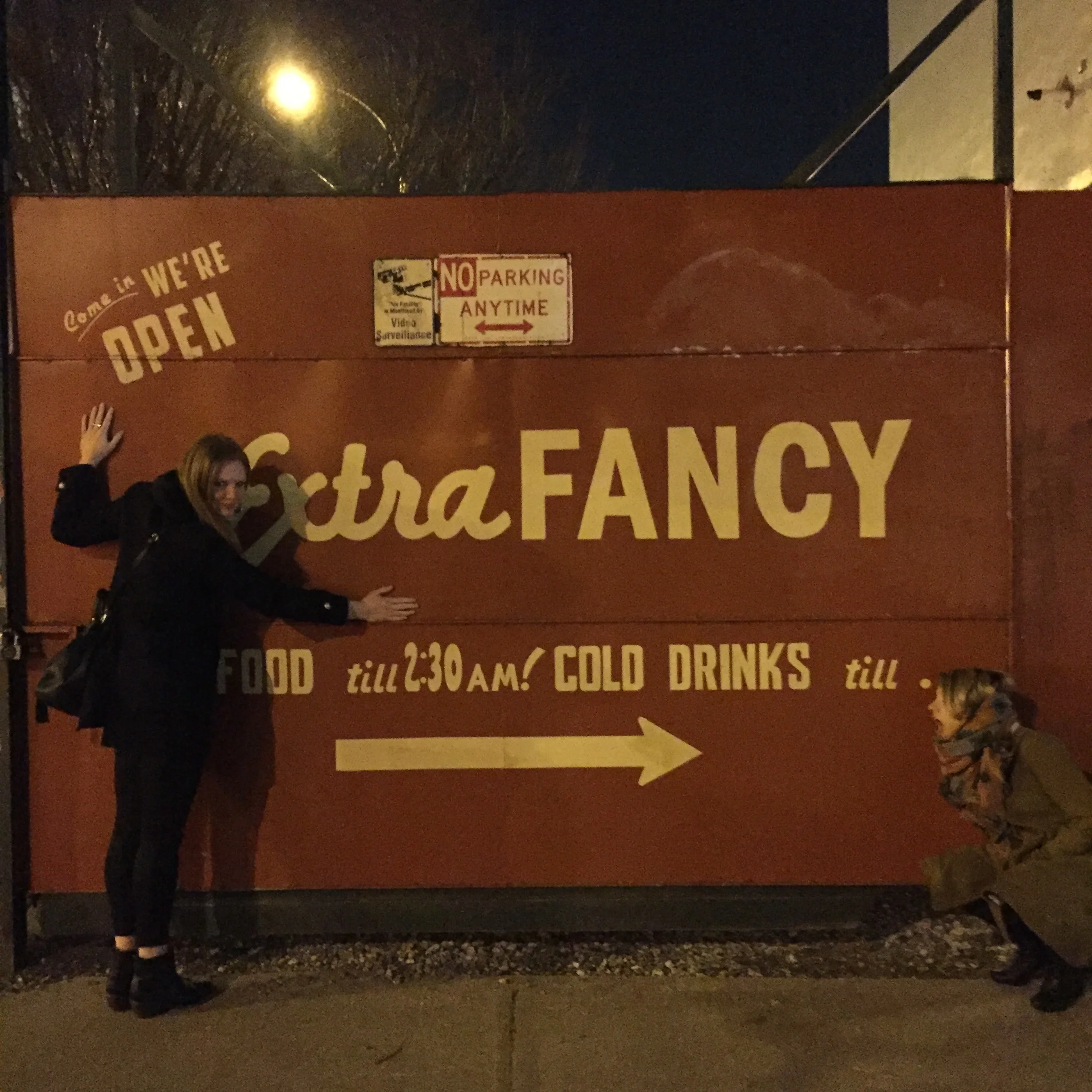 Extra Fancy night out!