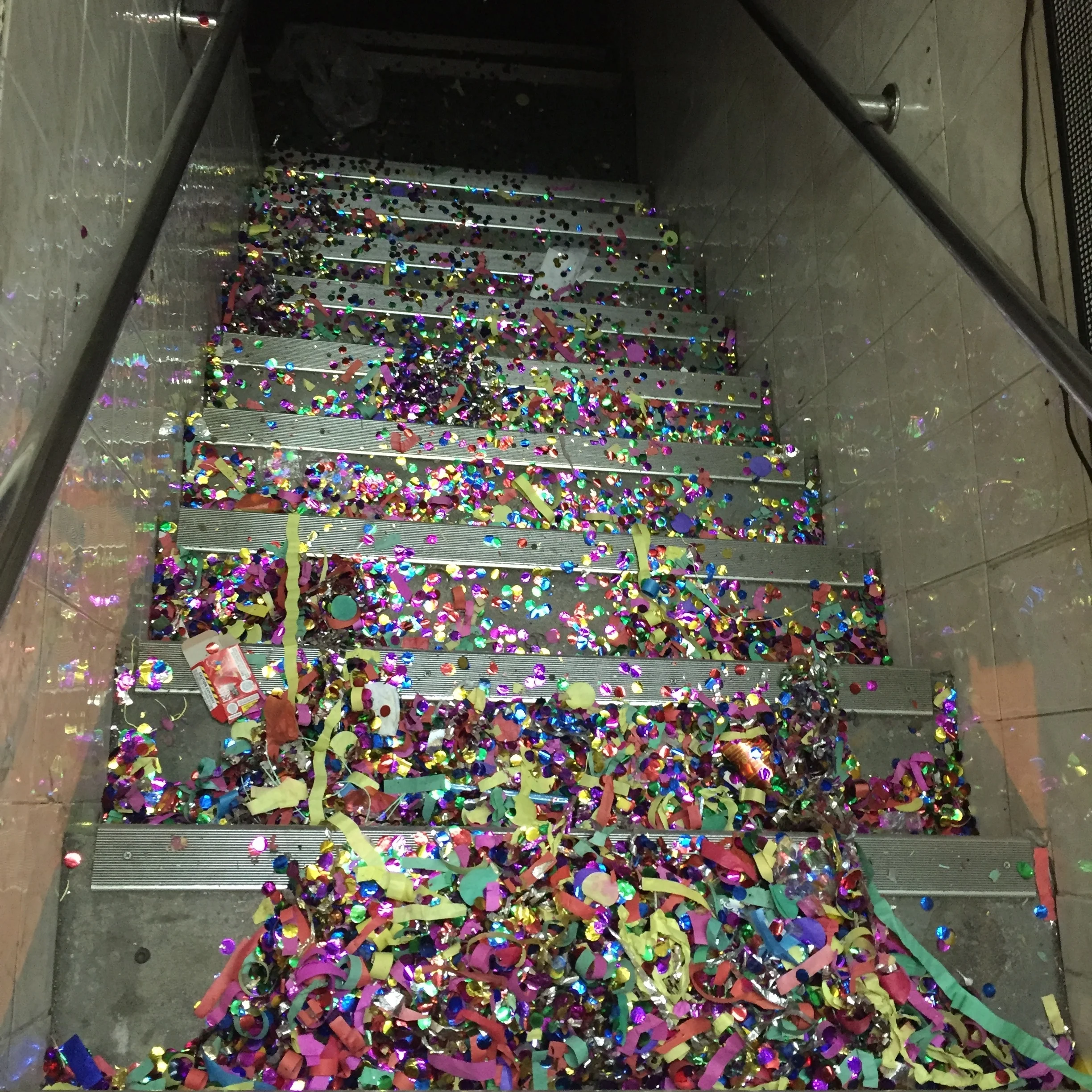 Chinese New Year aftermath.