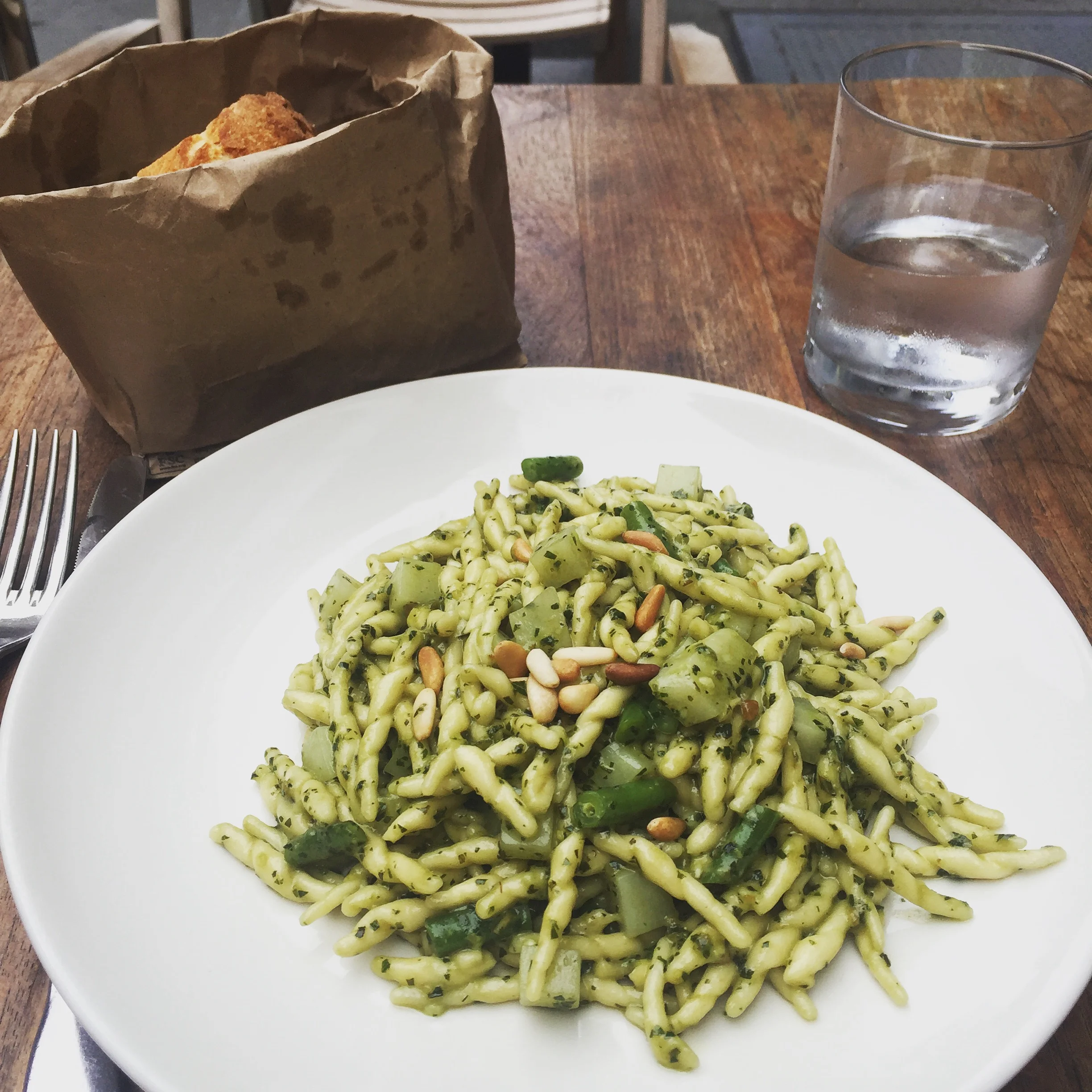 Al Fresco Pasta.