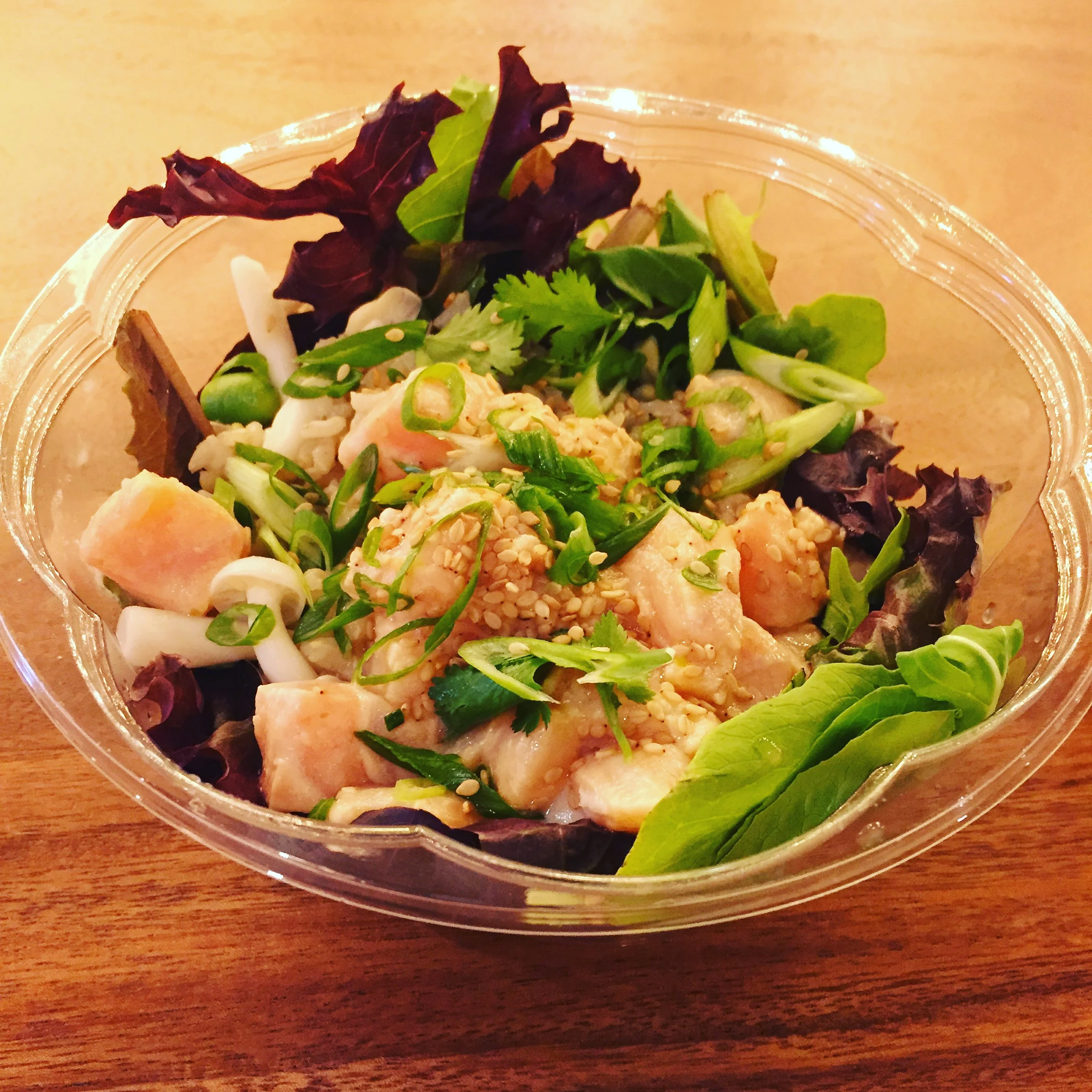 Poke Bowl @ Union Fare