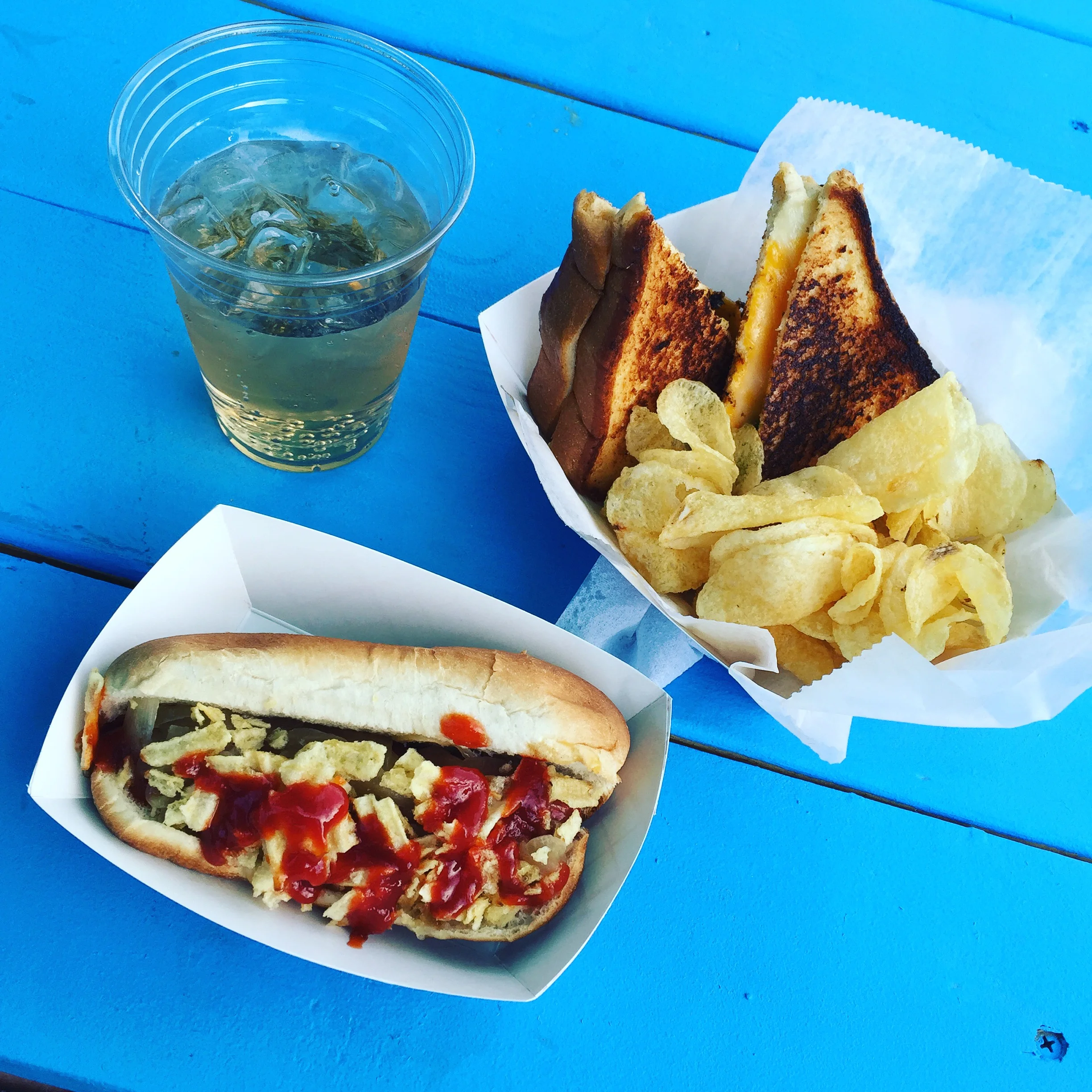 Post-Beach Treats @ Nowadays!
