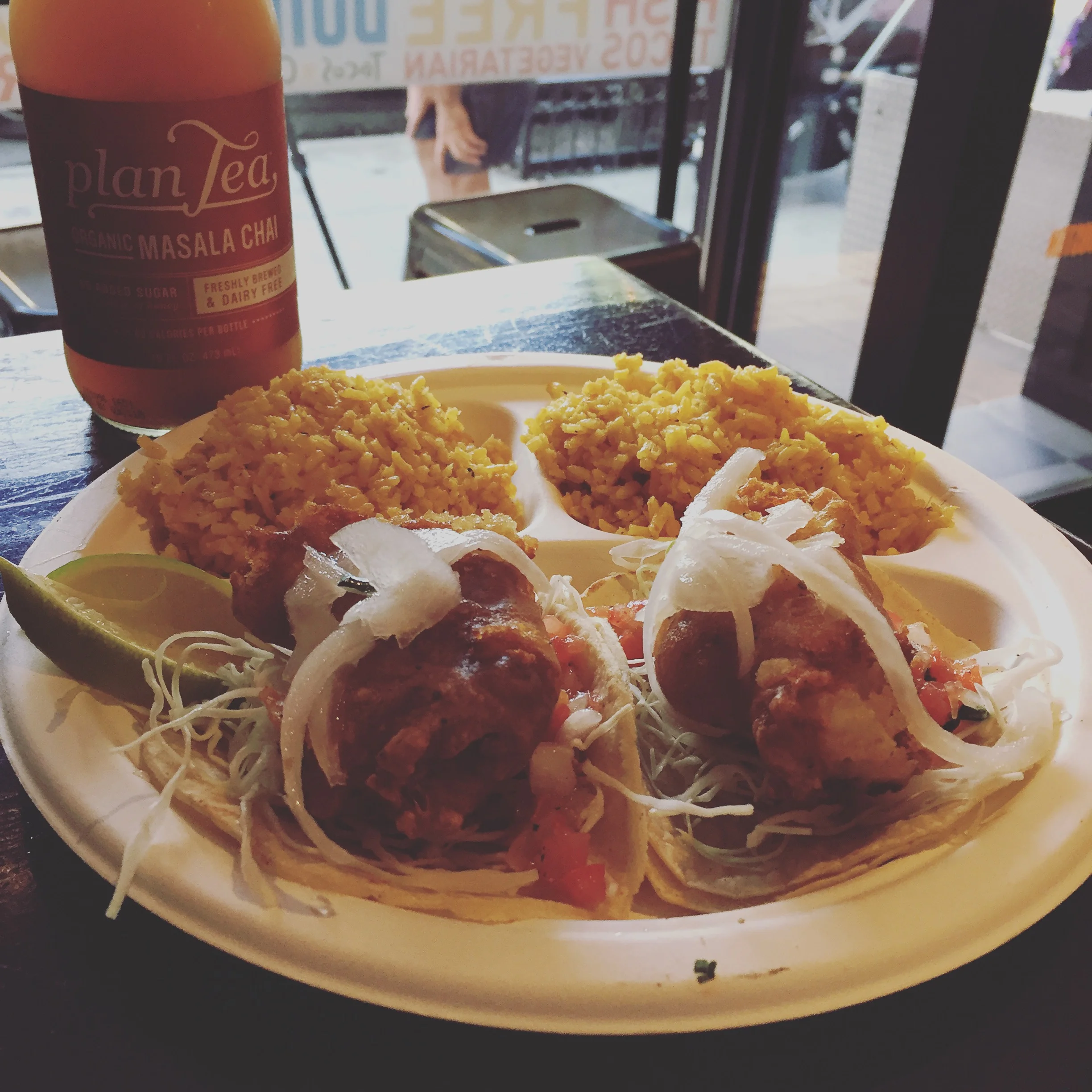 Fish Tacos @ Dorado for Taco Tuesday!