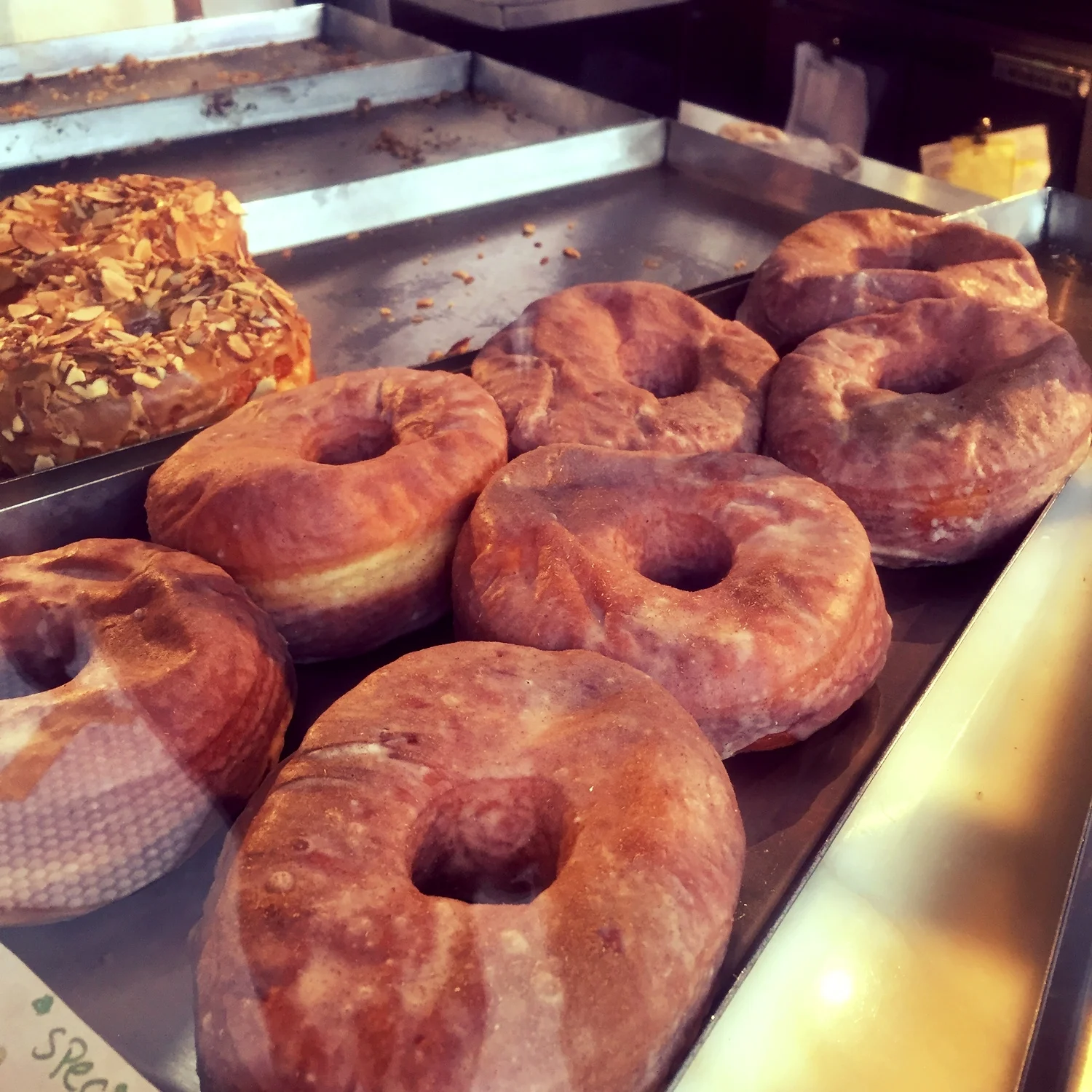 Horchata Doughnuts @ City Kitchen