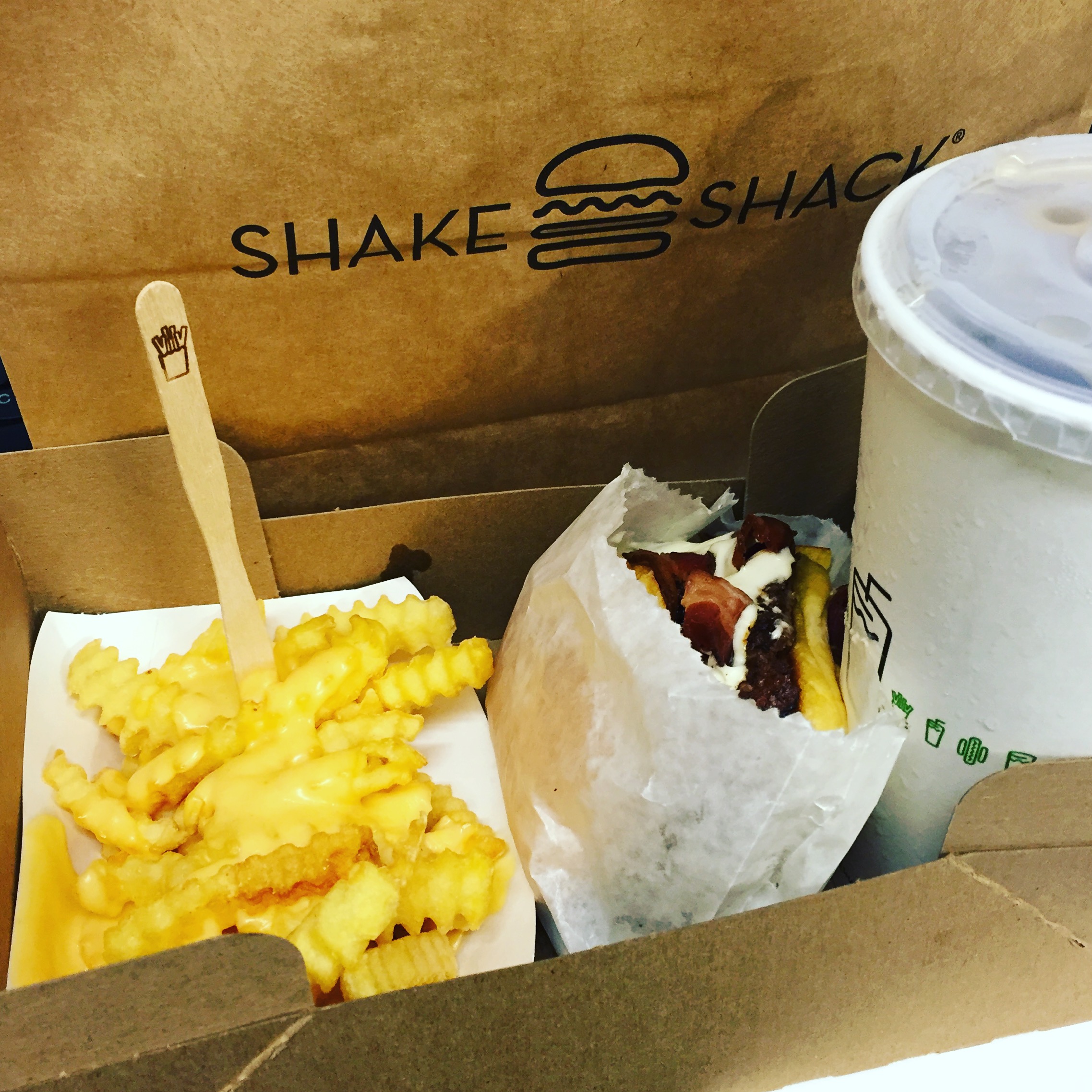 A long wait for #fatfriday!