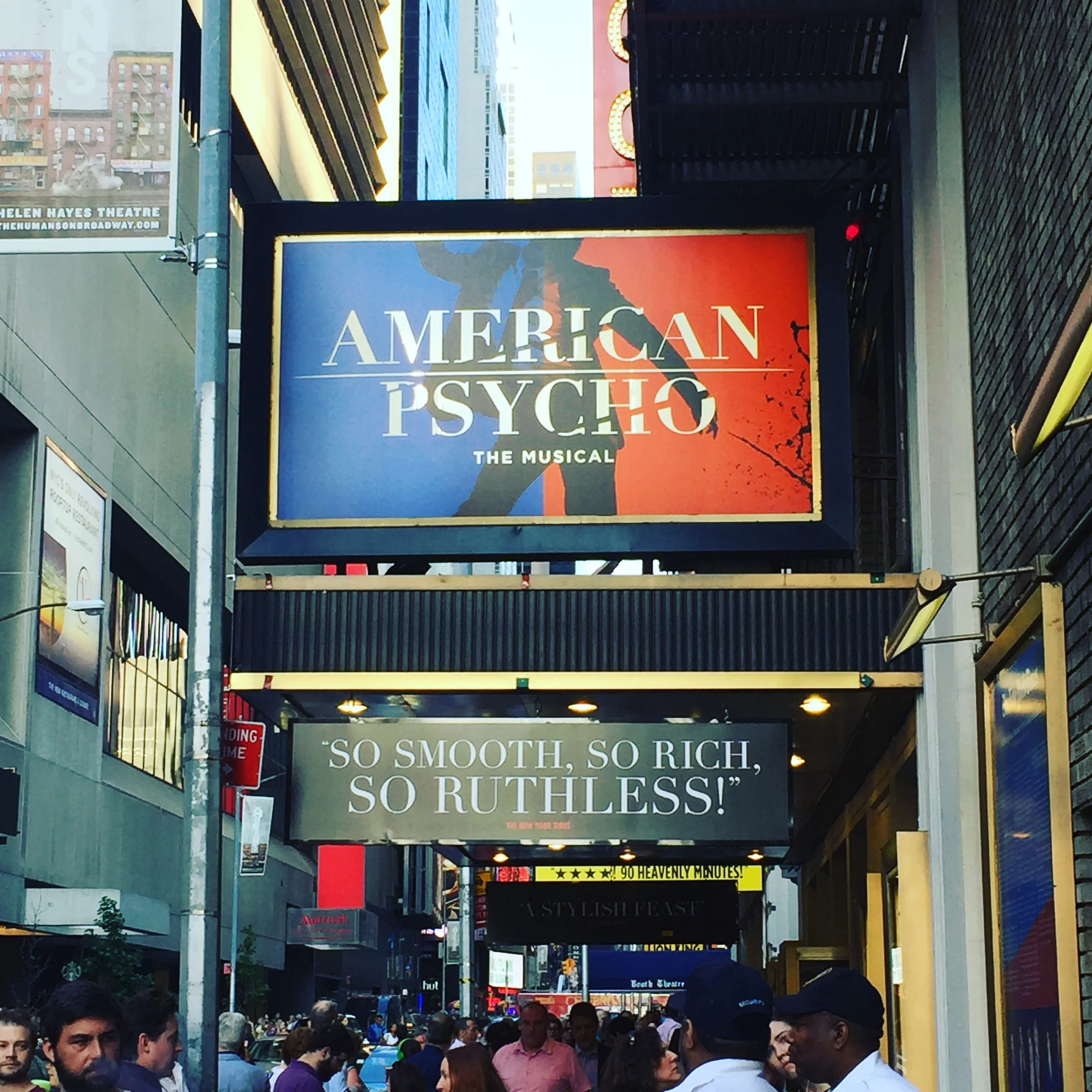 "American Psycho" - 05.31.16