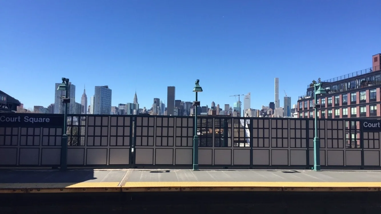 Skyline from Queens