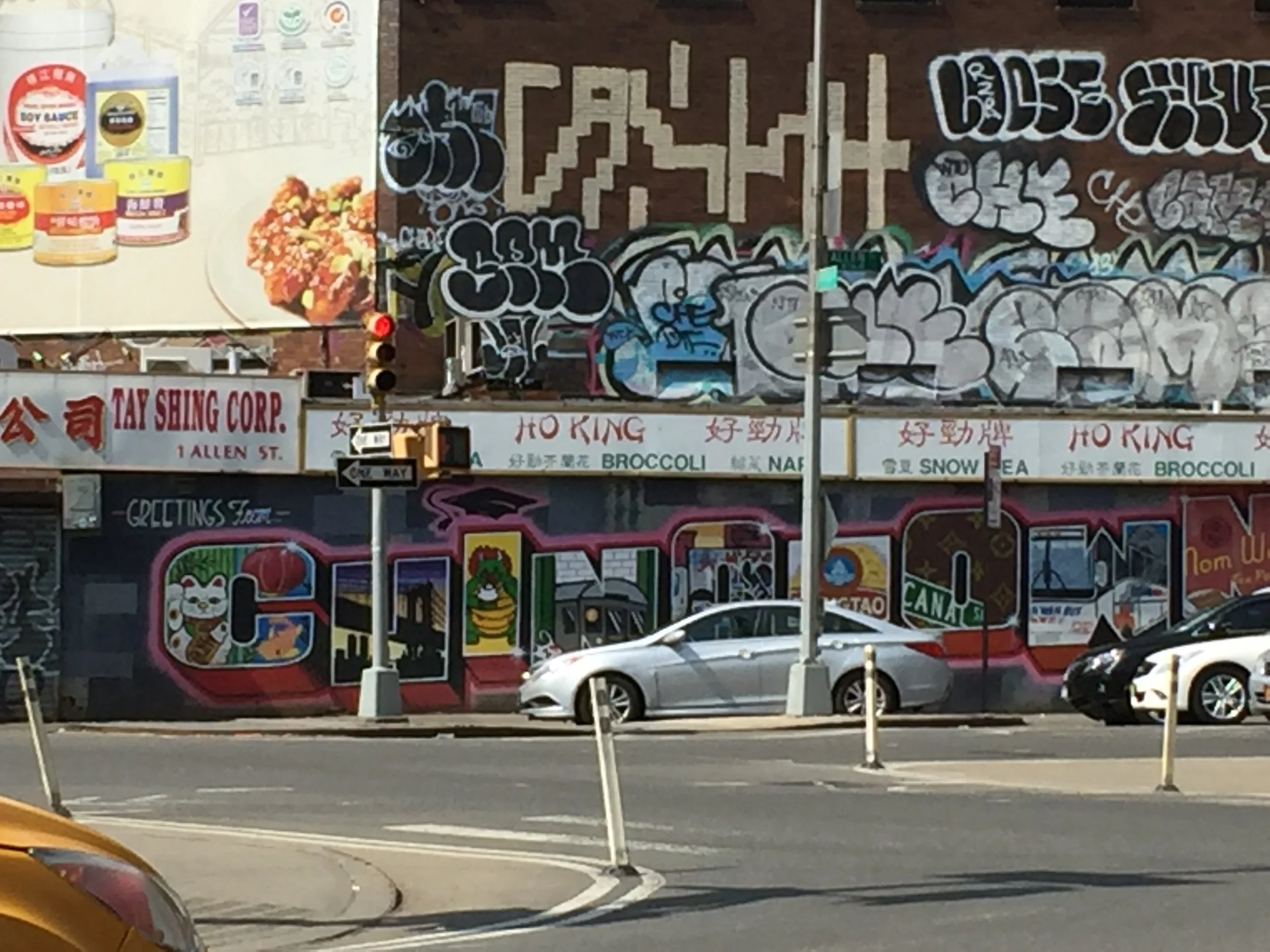 Greetings from Chinatown