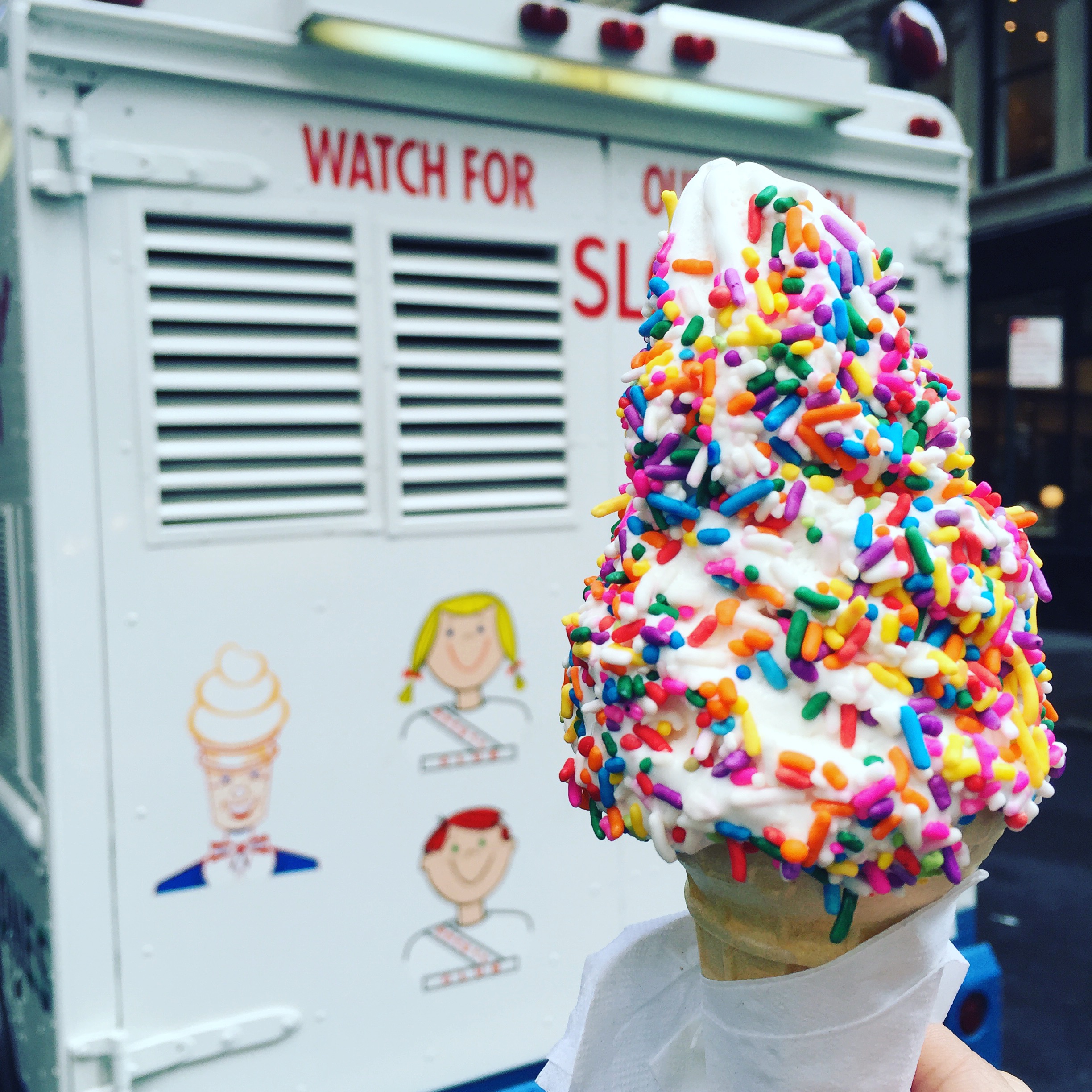 Rainbow Sprinkles!