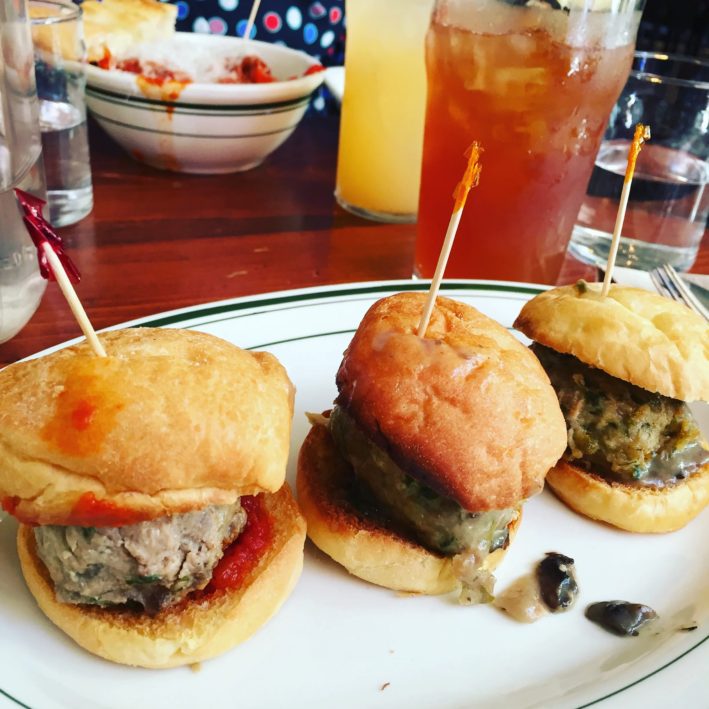 Meatball Sliders.