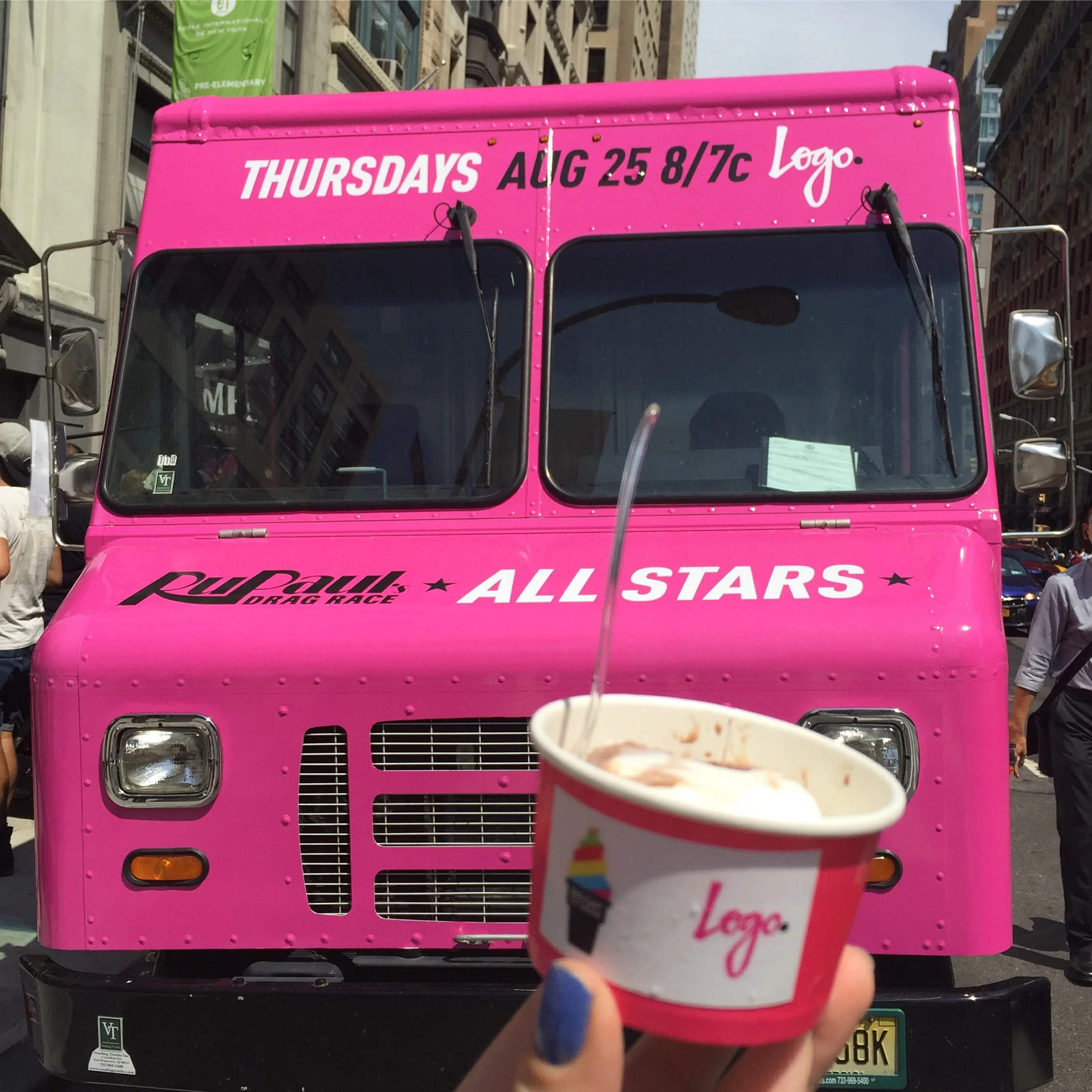 RuPaul's Drag Race All-Stars & Free Ice Cream!