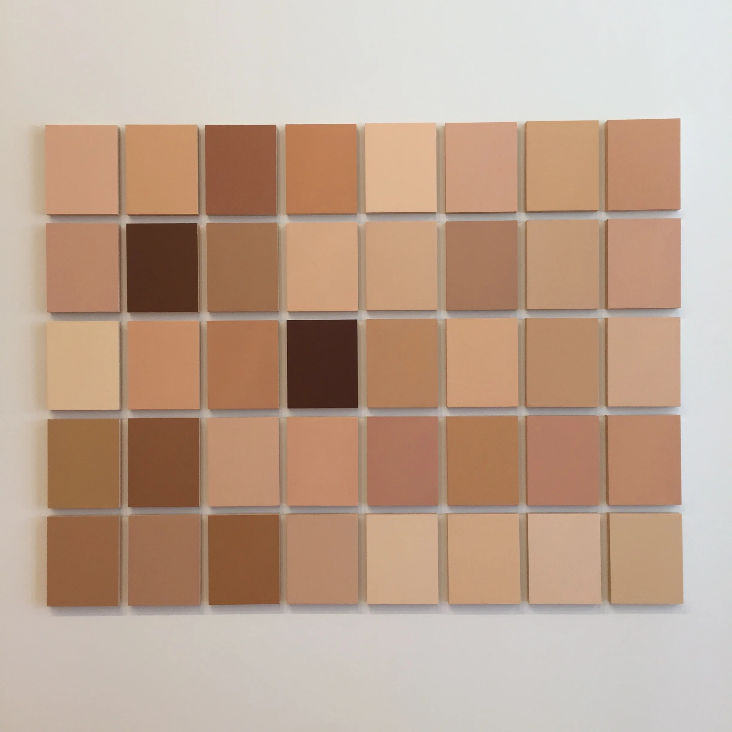 Forty Shades of Skin.