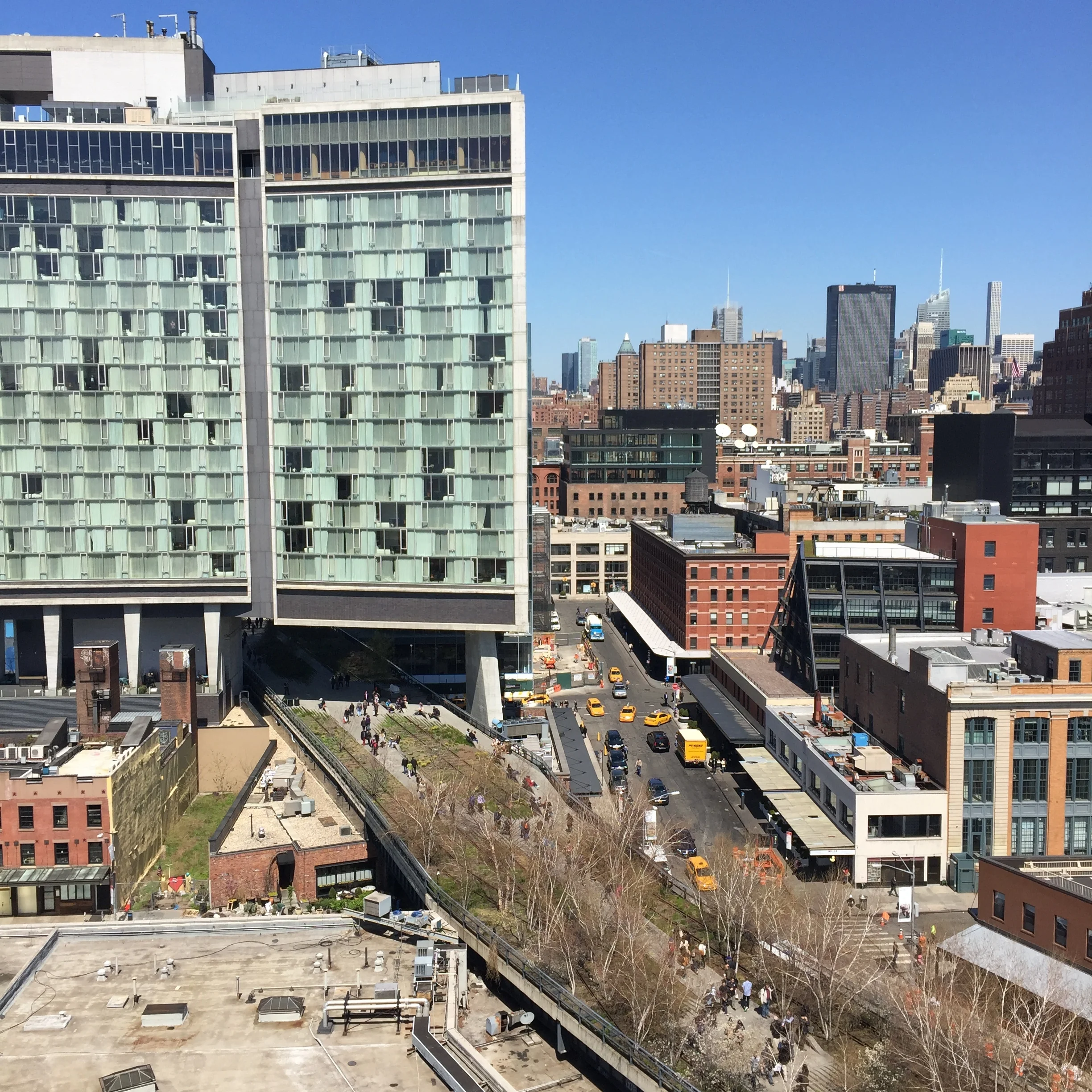The High Line Views.