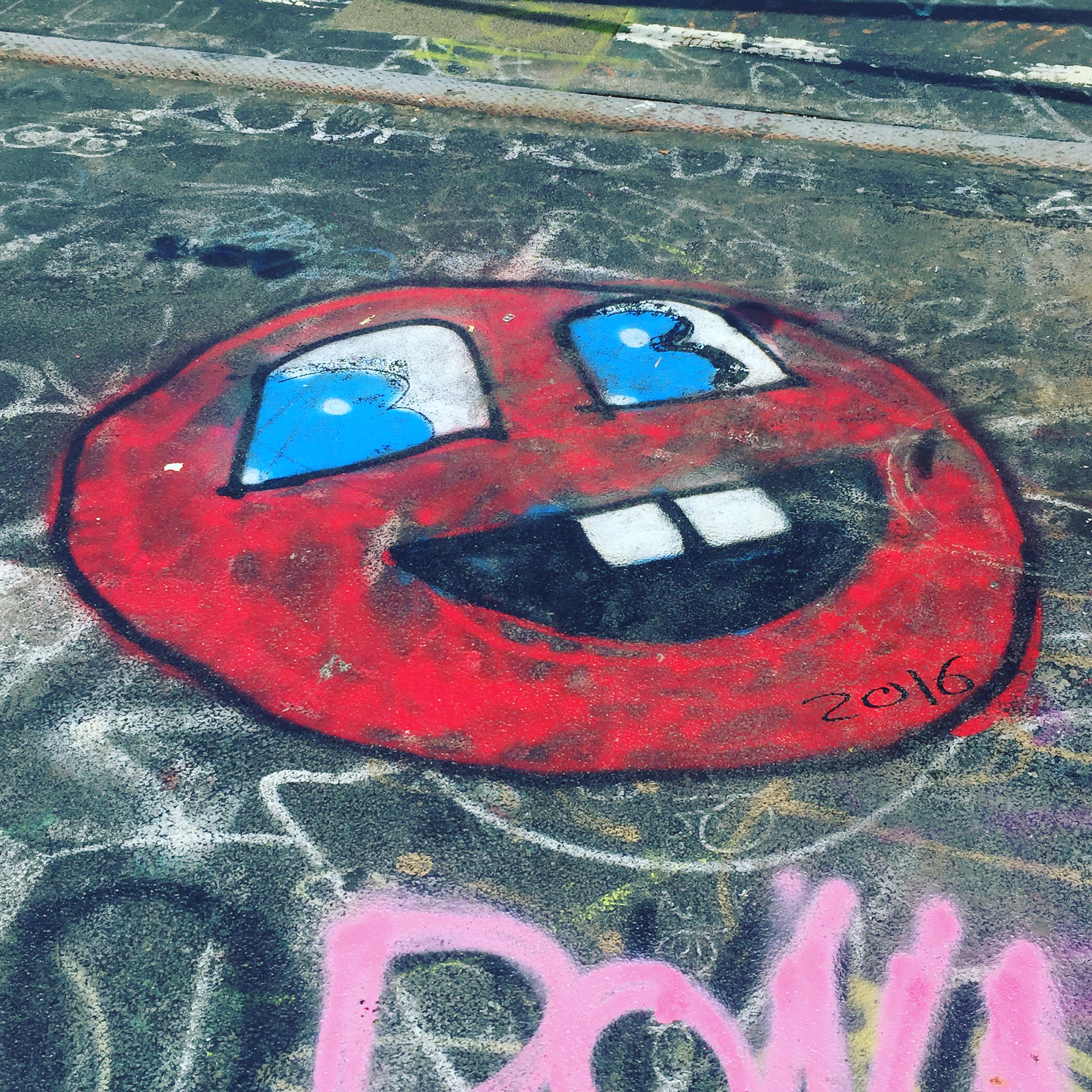 Pacman on the bridge