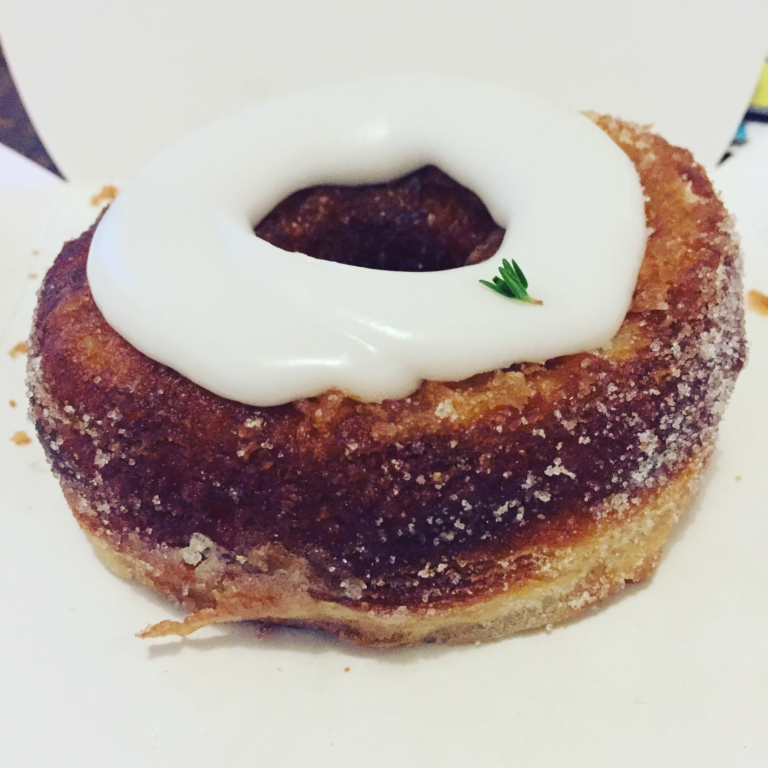 My first cronut!