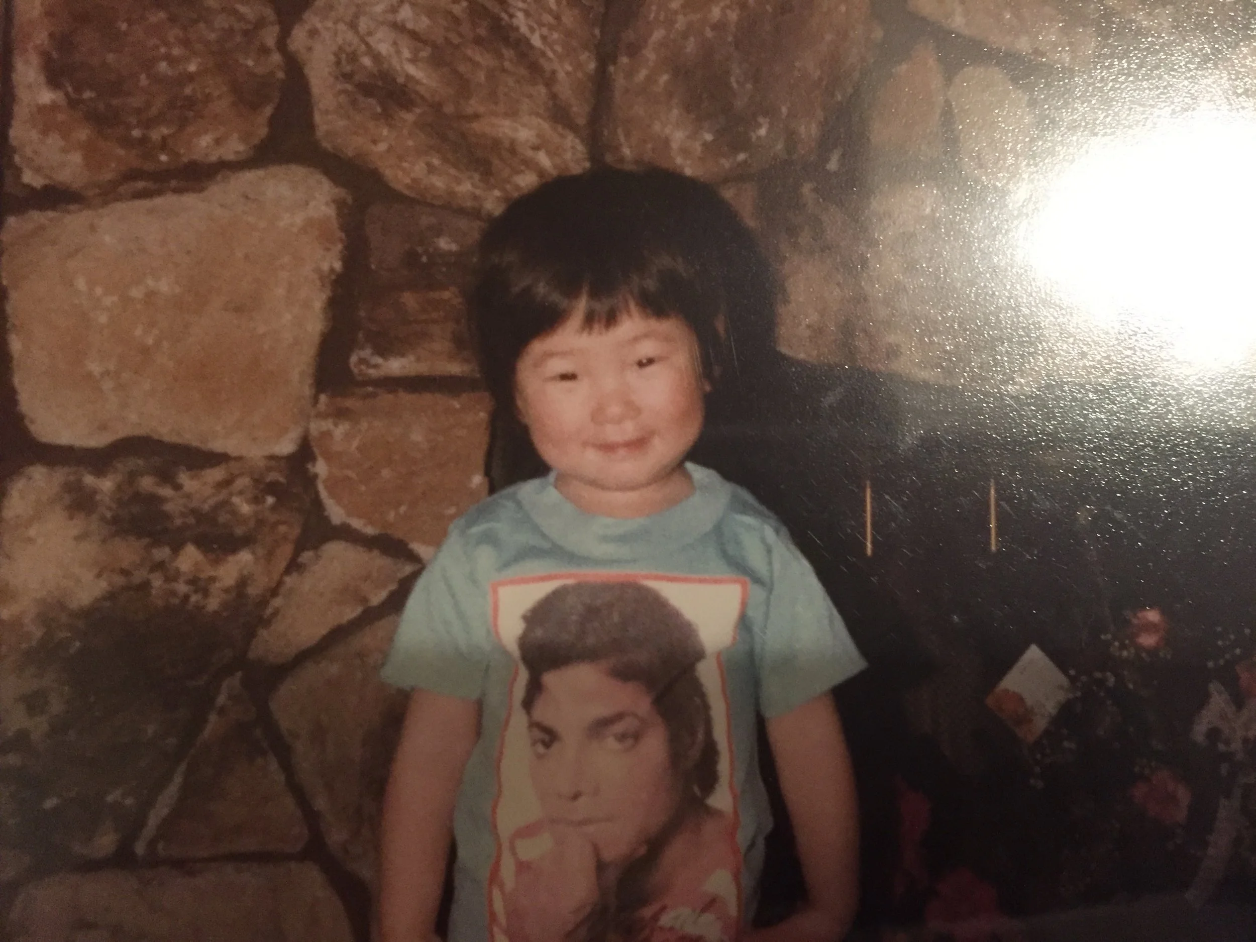 A love of MJ.