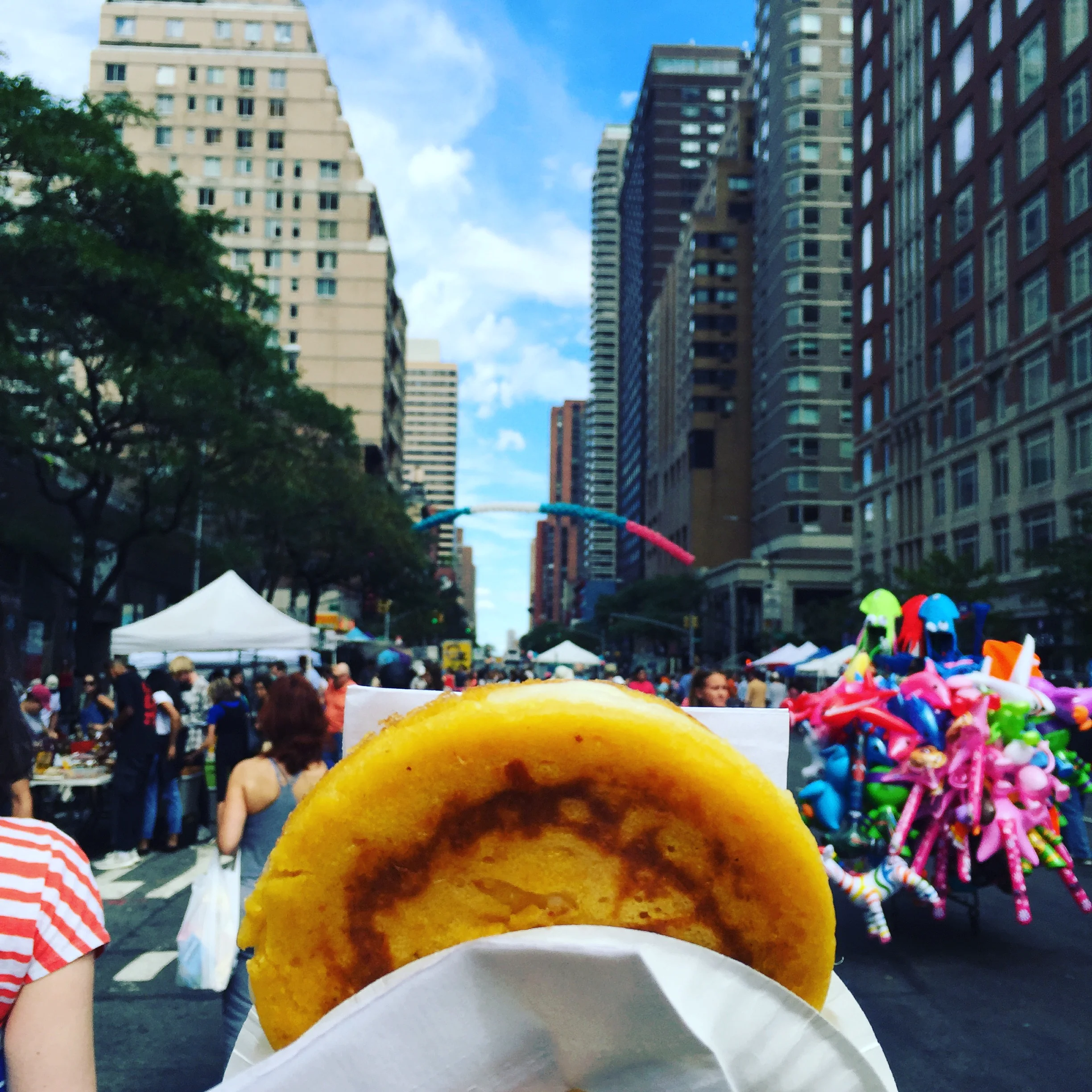 Street Fair & an Mozzarepa