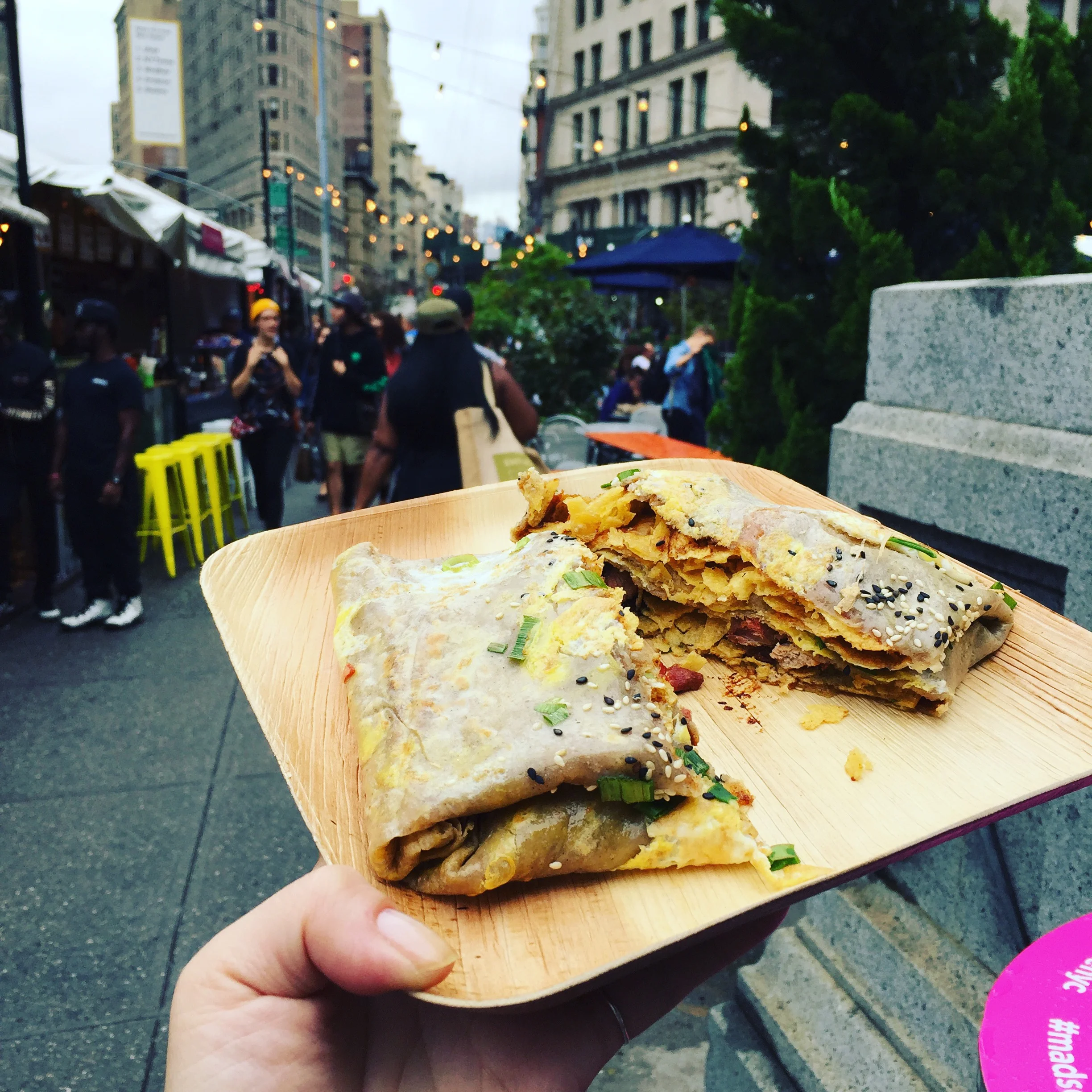 Mr. Bing's Beijing Style Crepe