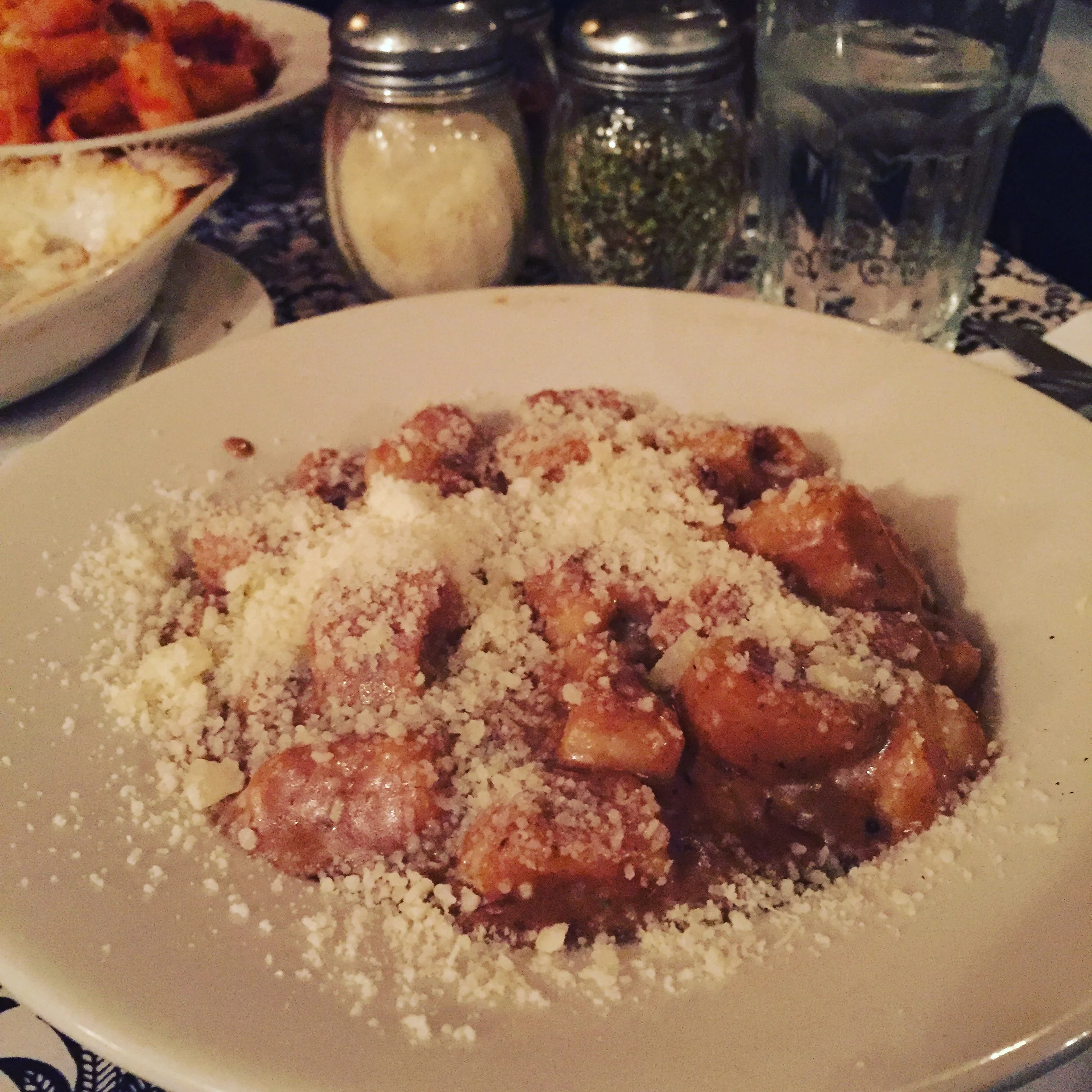 Fresh pasta at Lil' Frankie's