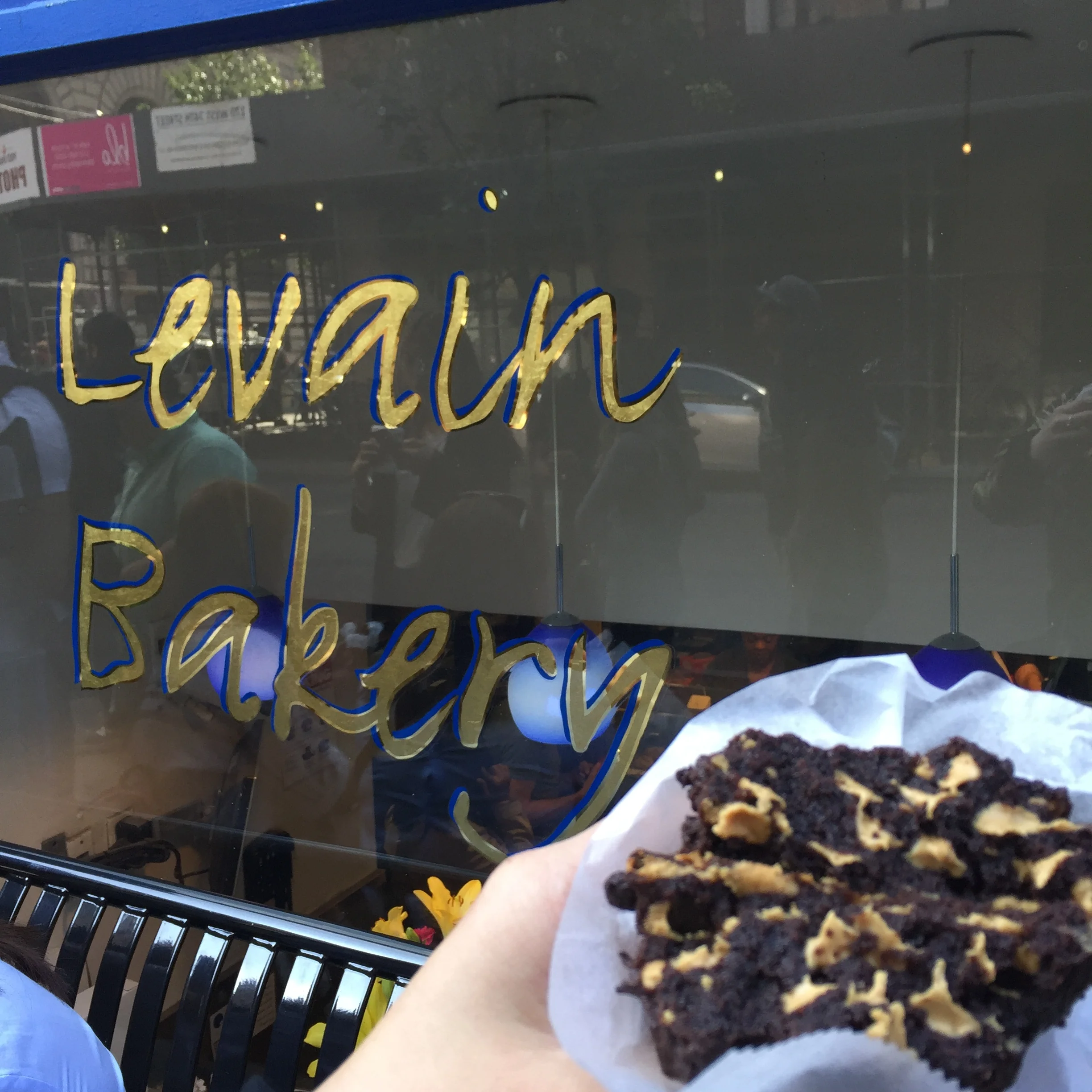 Chocolate Peanut Butter Cookie @ Levain