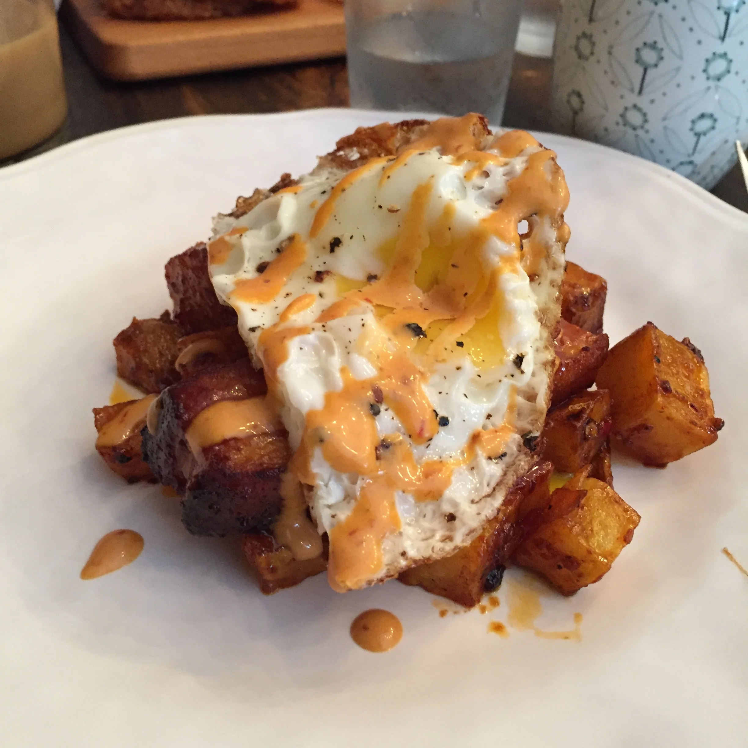 Impromptu brunch!