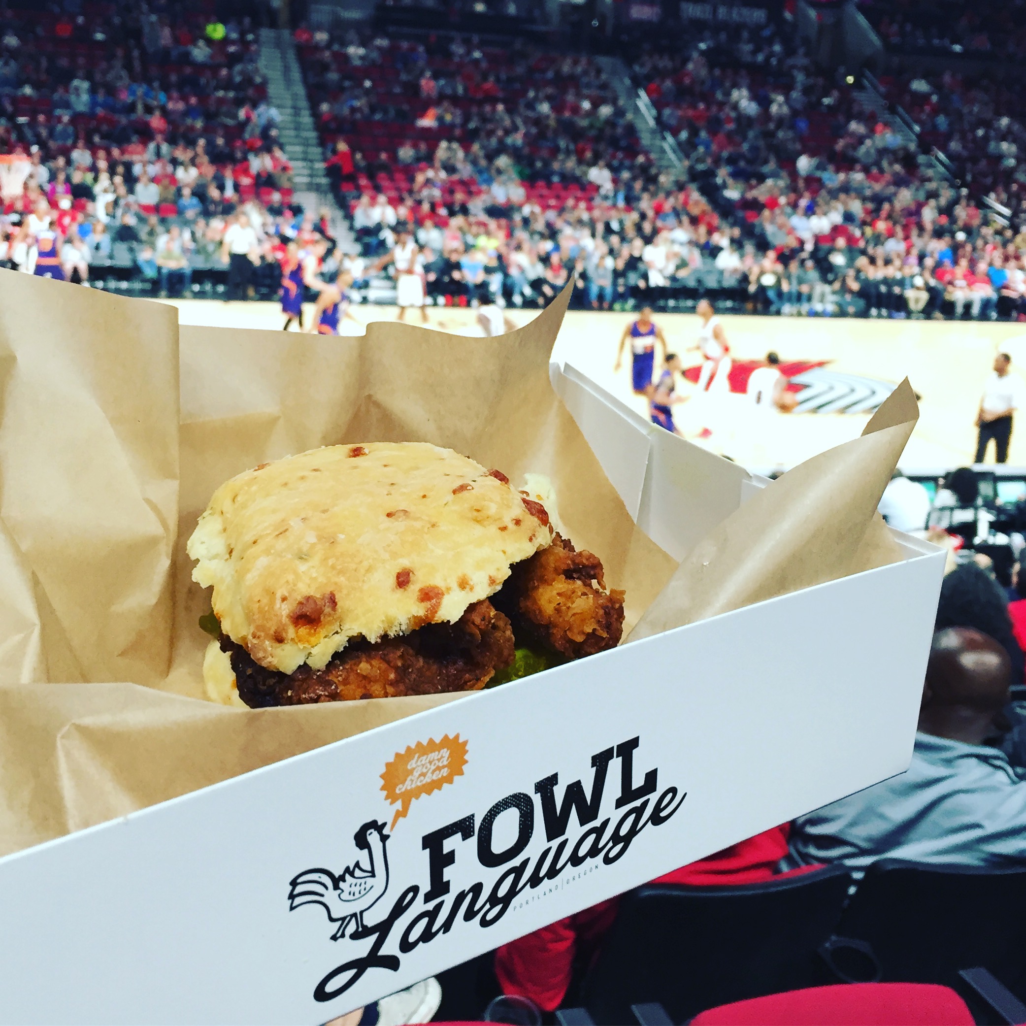 Now, that's some Fowl Language!