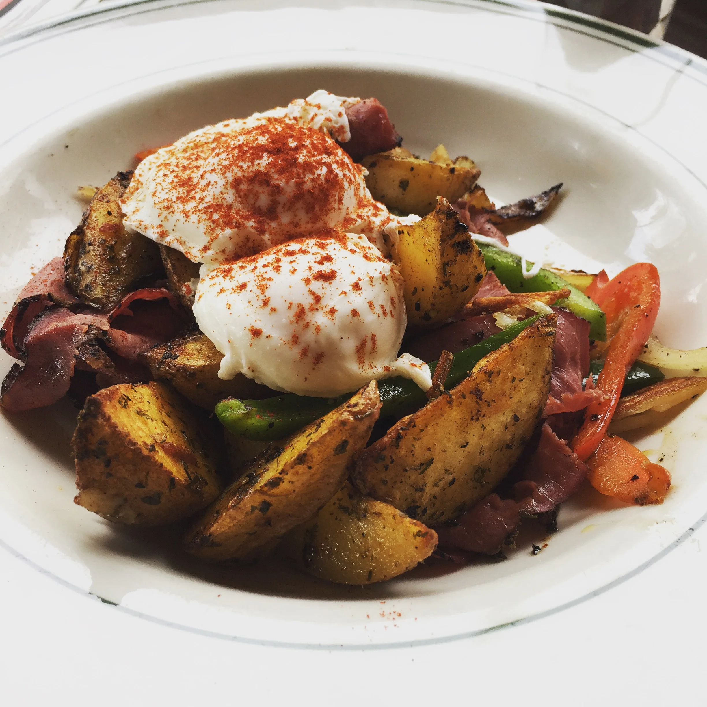 Pastrami Hash.
