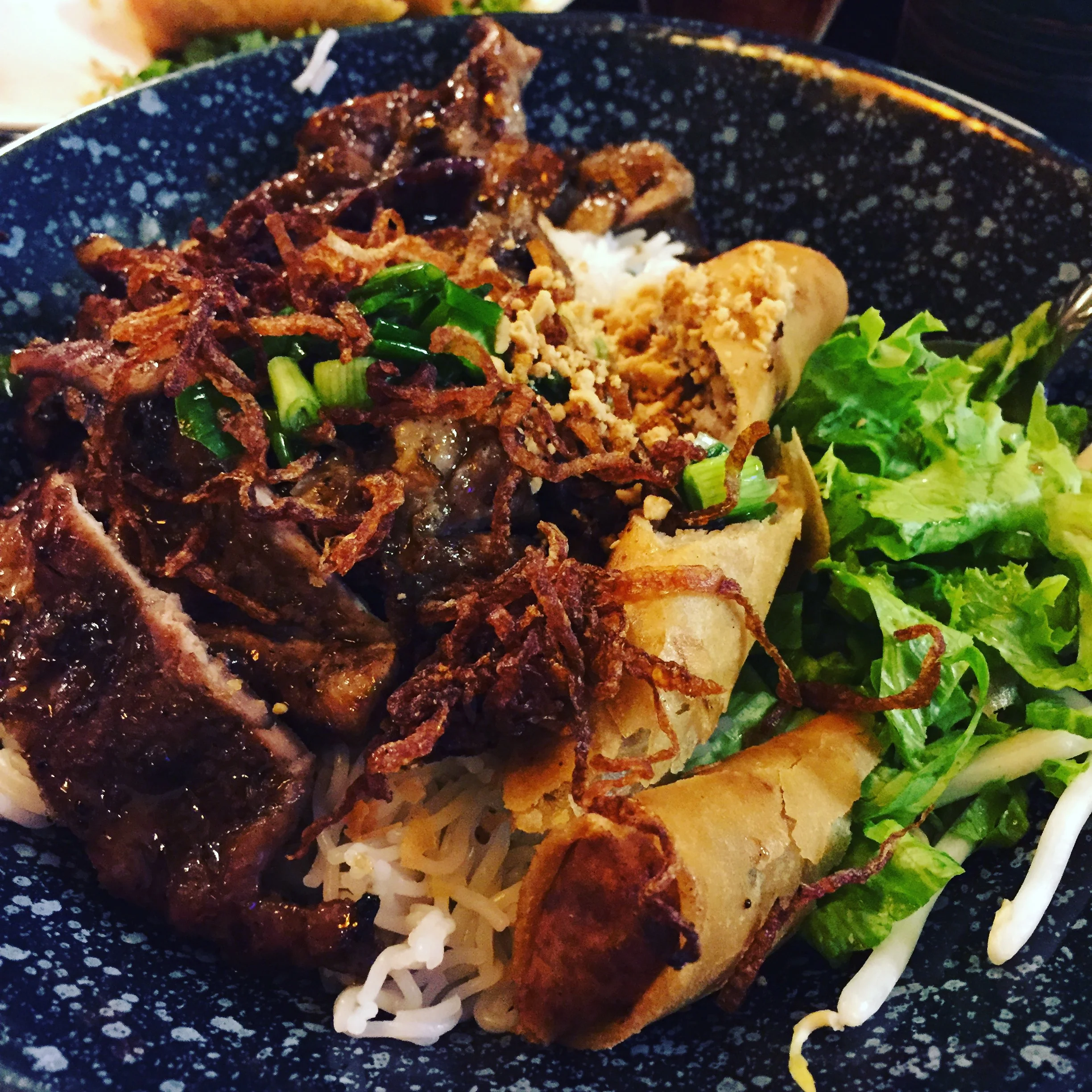 A little Vietnamese in Seattle.