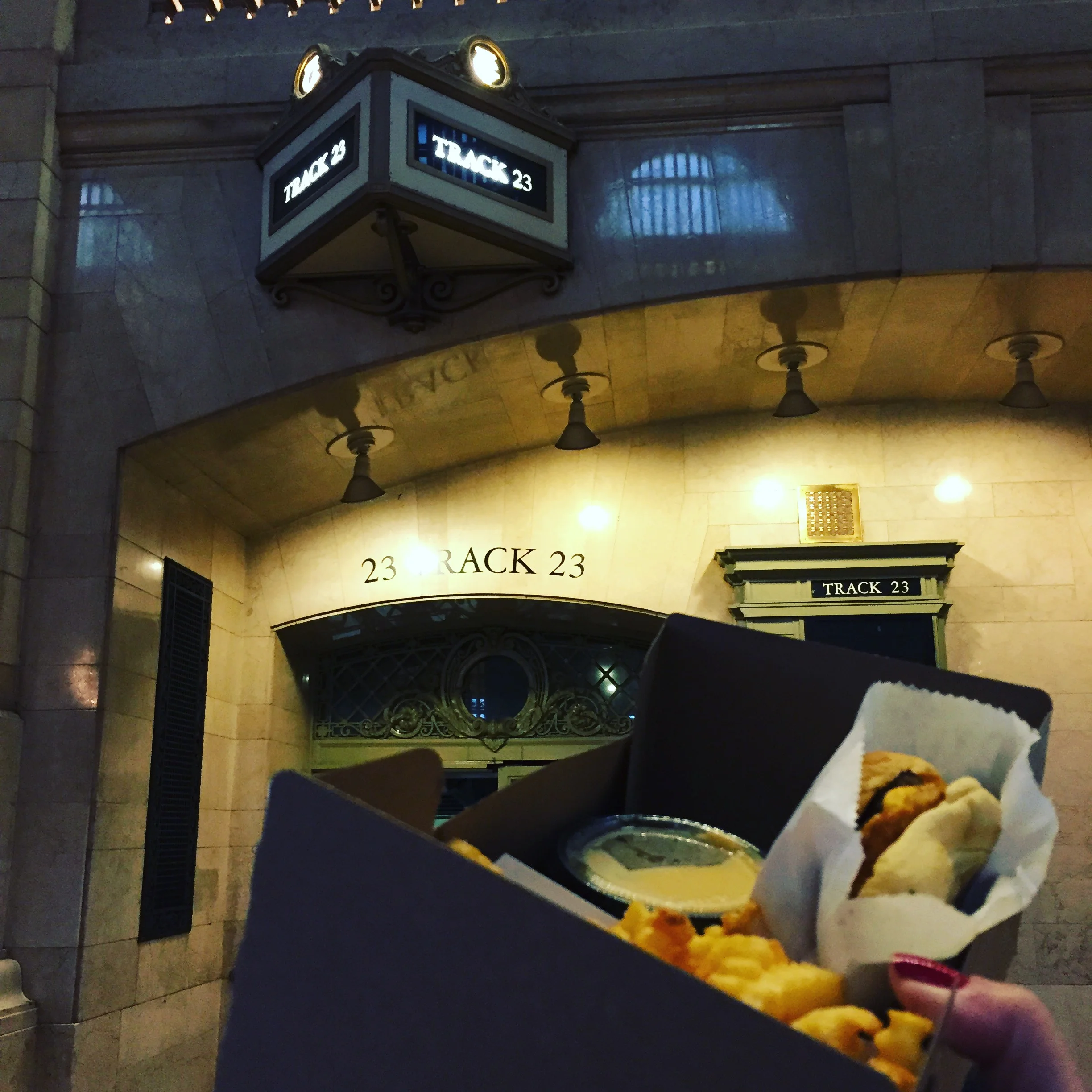 A Shake Shack Breakfast.