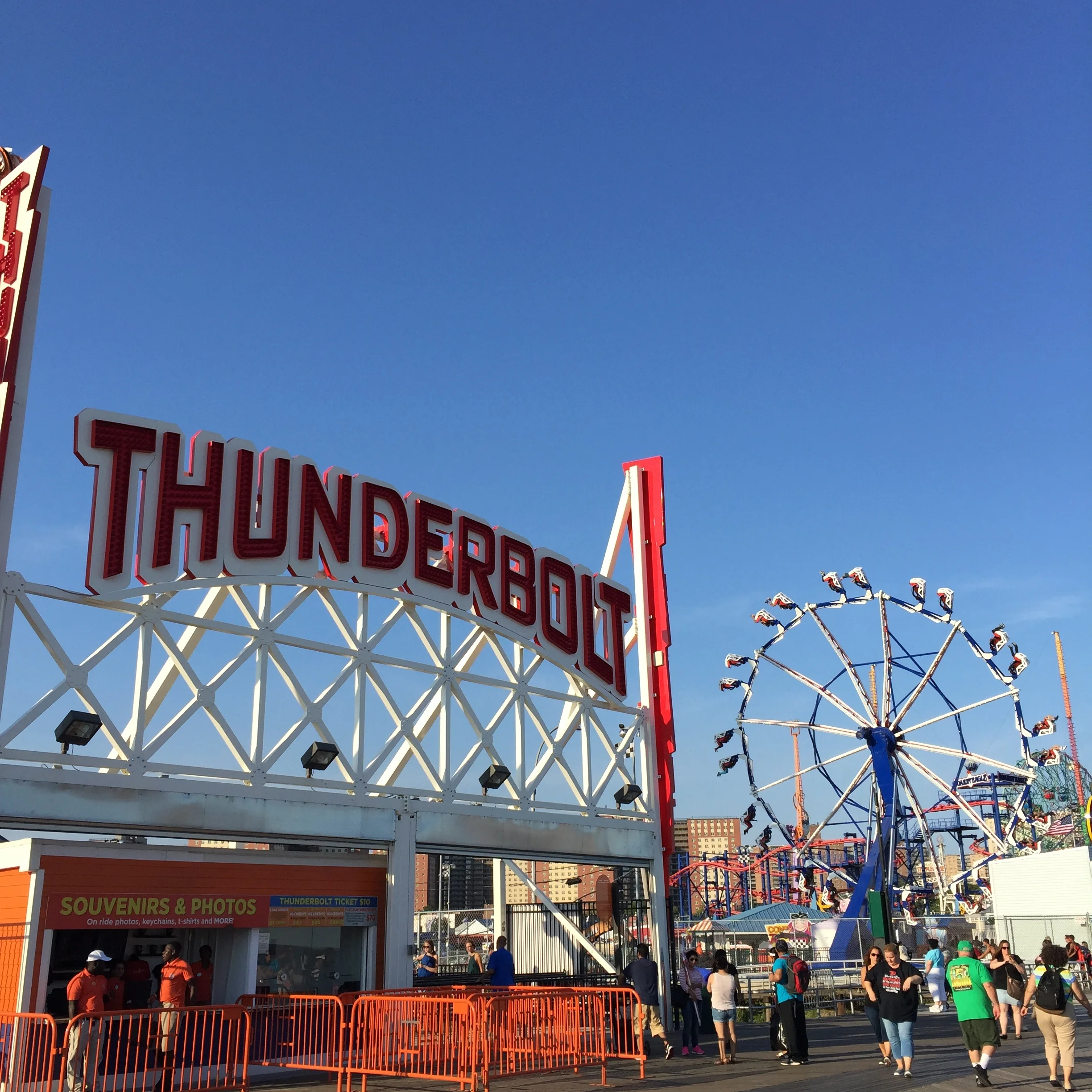 The Thunderbolt.