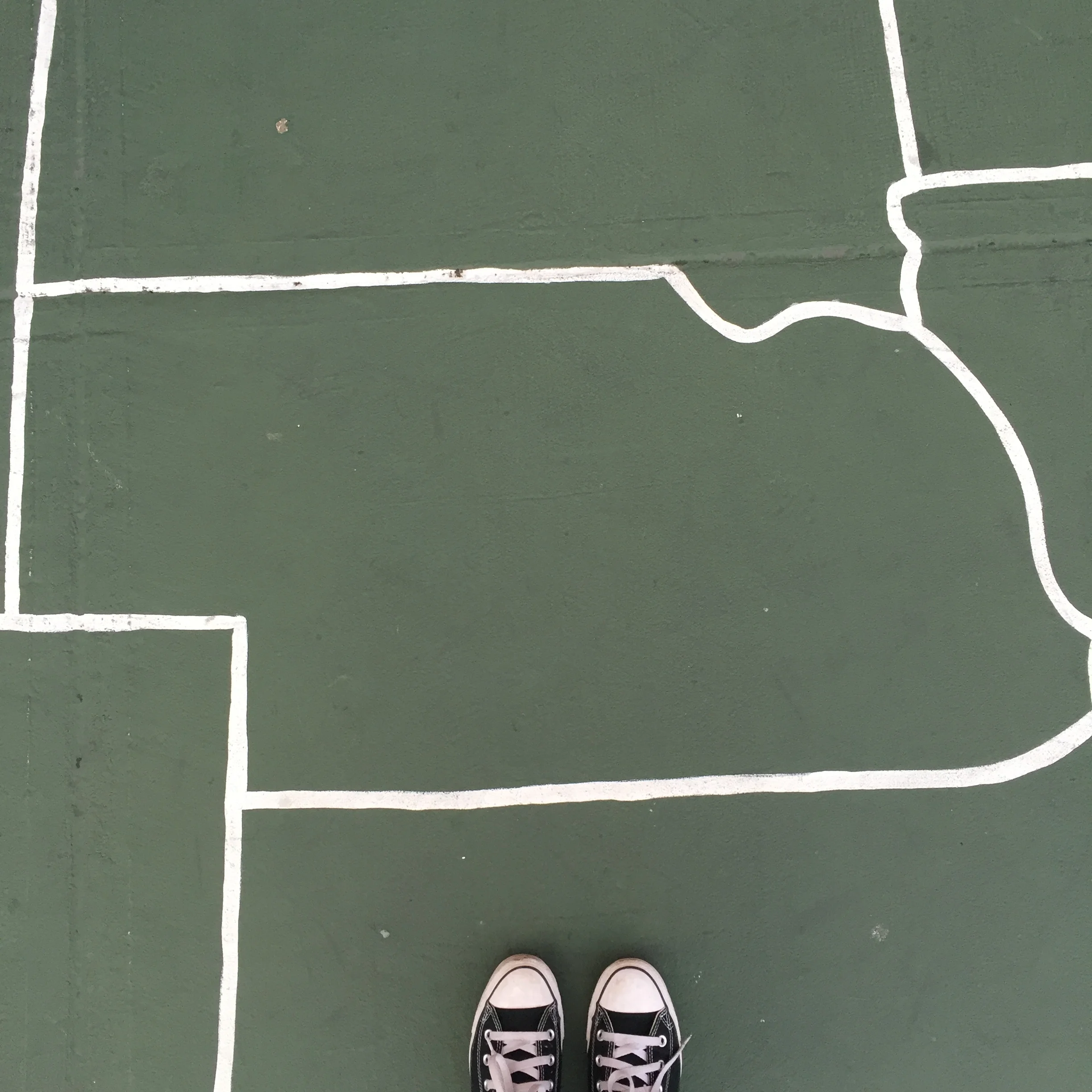 A little Nebraska in Bushwick.